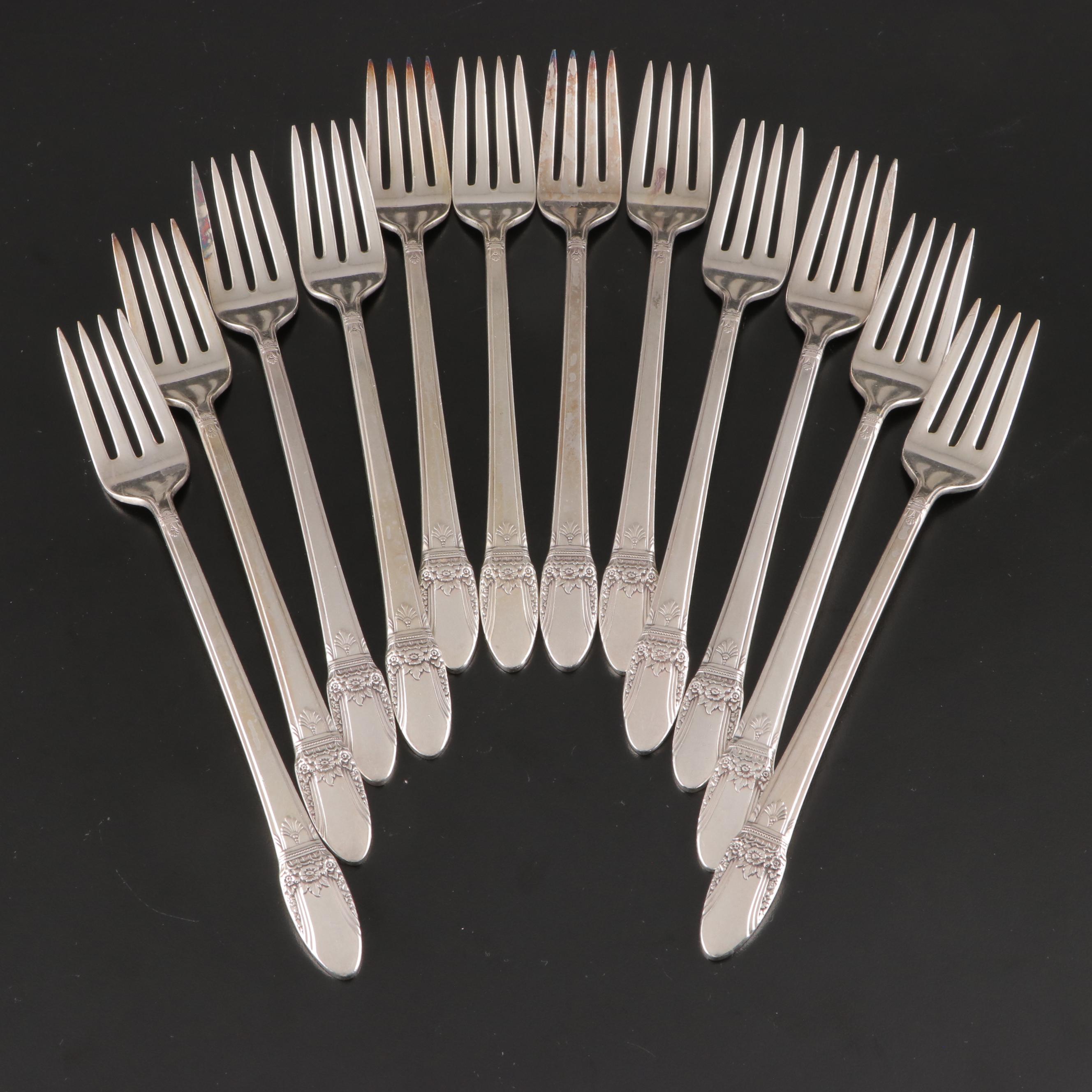 Rogers Bros. "First Love" Silver Plate Flatware