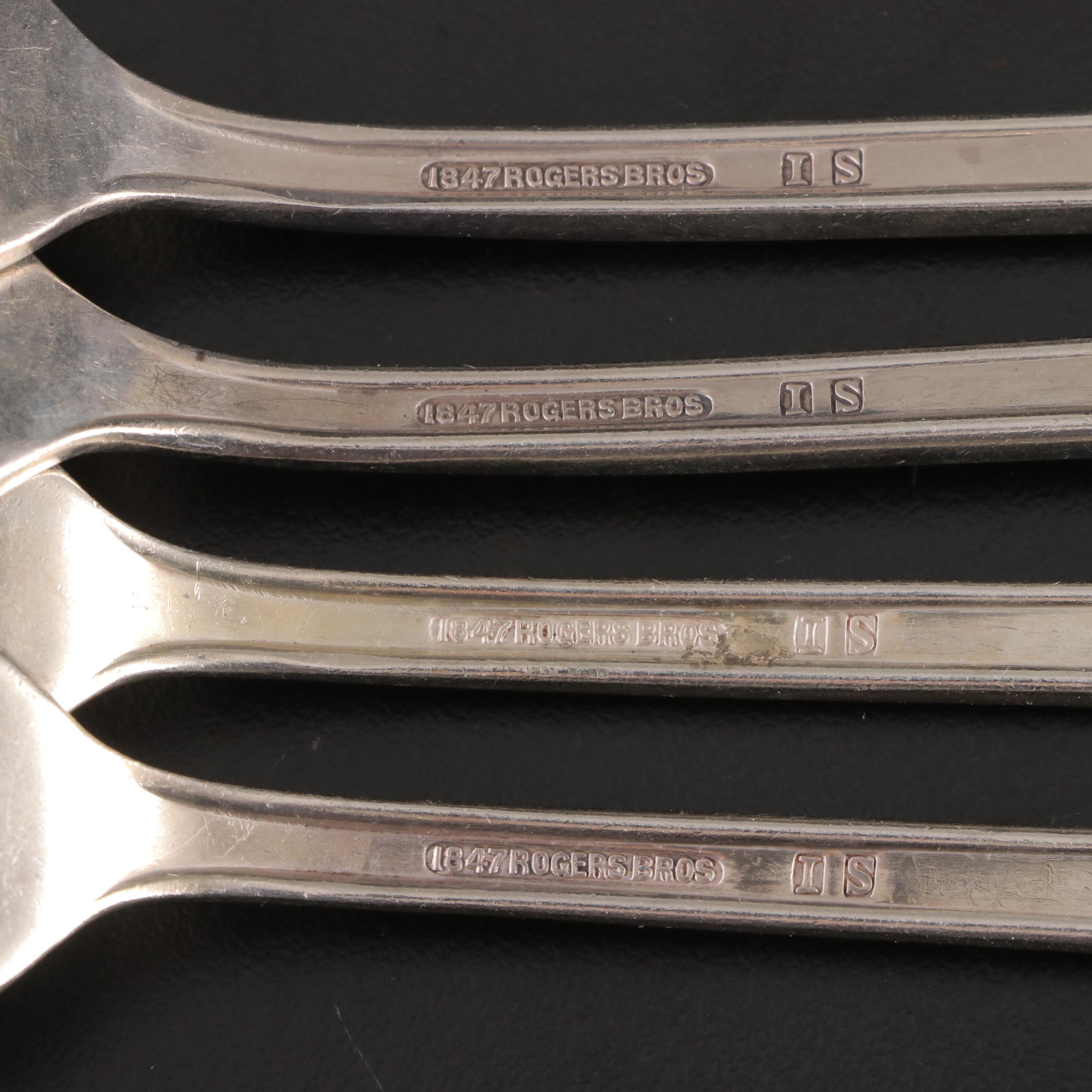 Rogers Bros. "First Love" Silver Plate Flatware