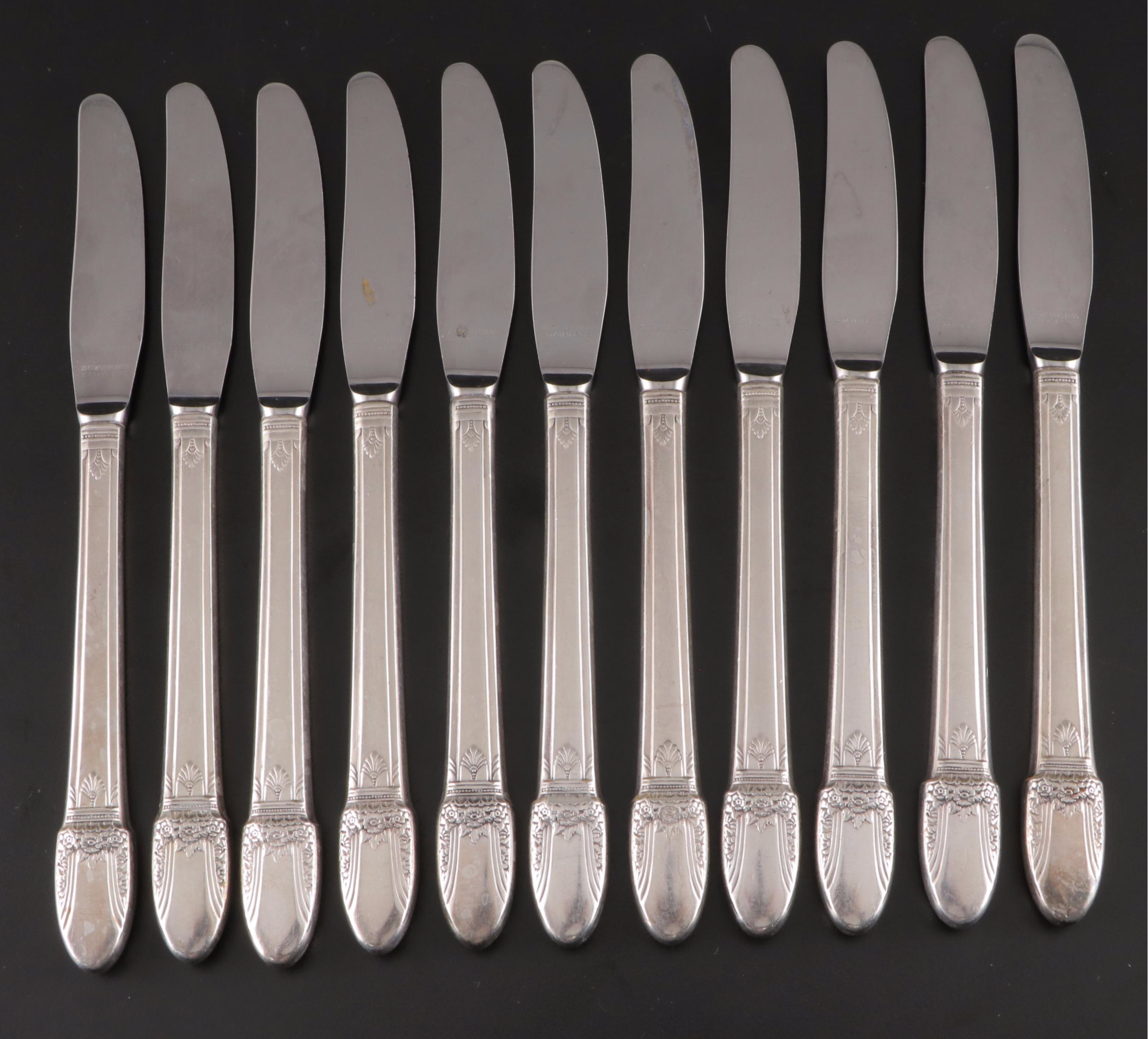Rogers Bros. "First Love" Silver Plate Flatware