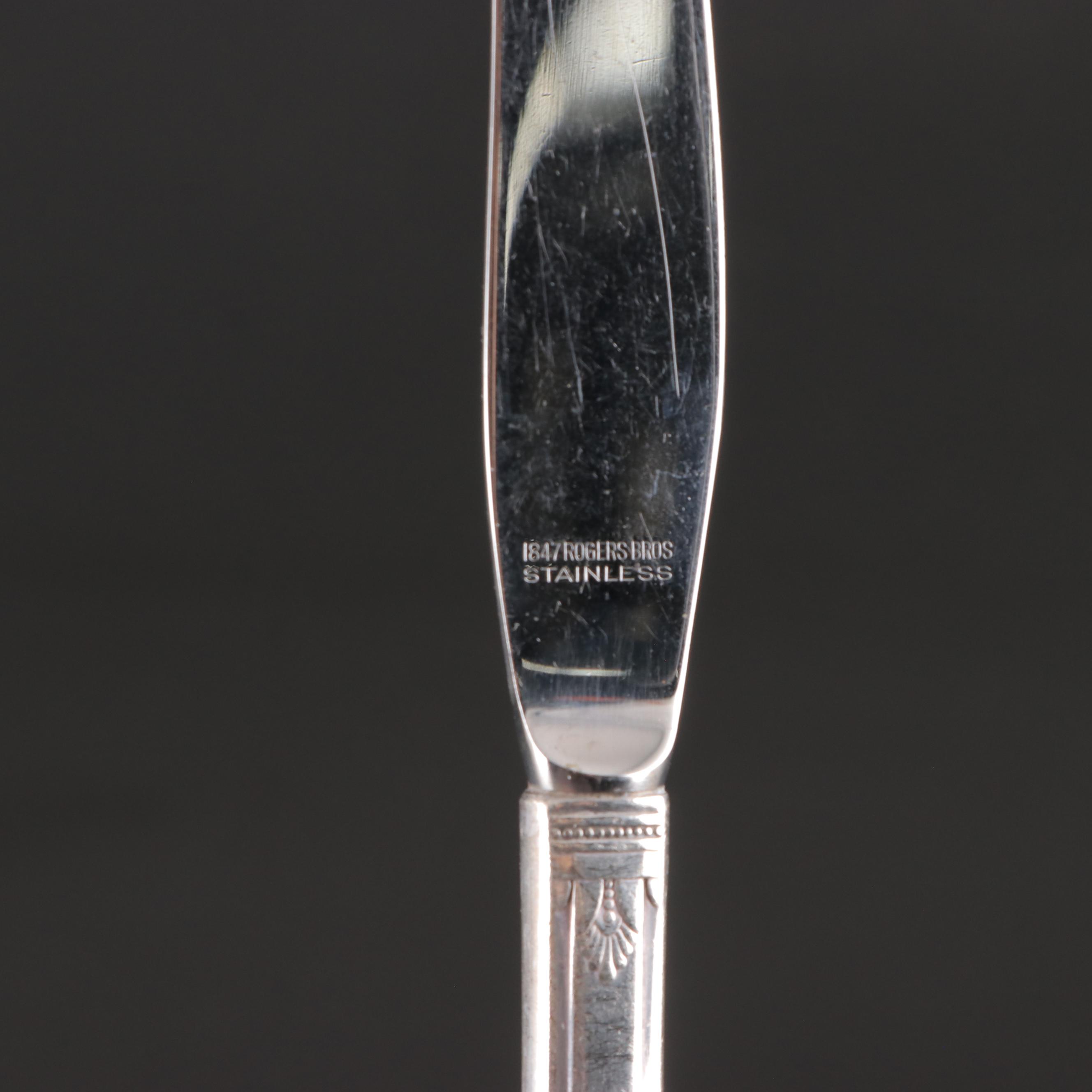 Rogers Bros. "First Love" Silver Plate Flatware