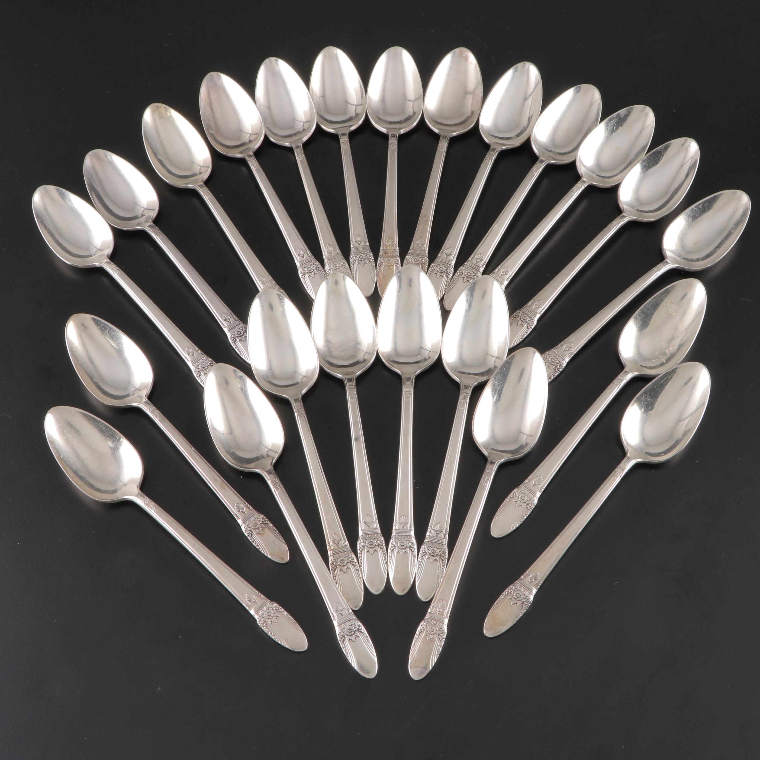 Rogers Bros. "First Love" Silver Plate Flatware
