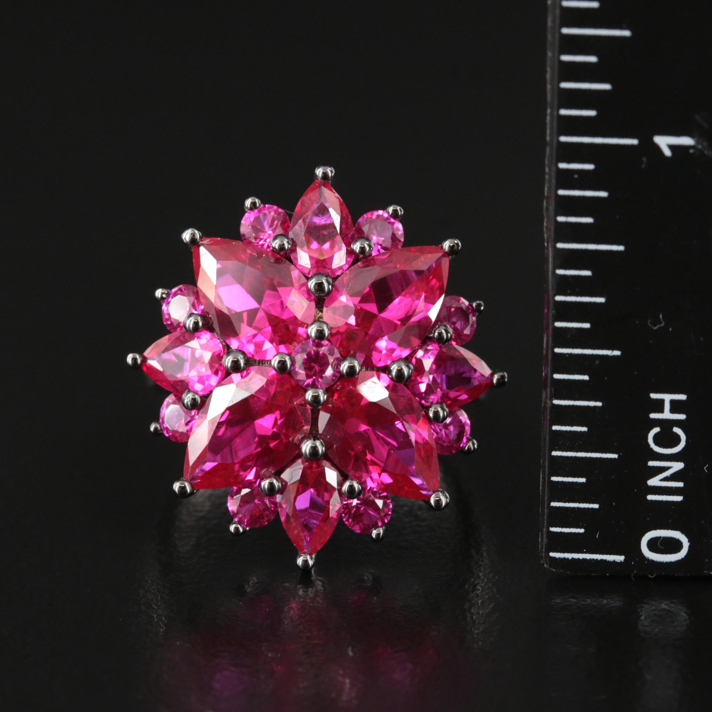 Sterling Ruby Ring