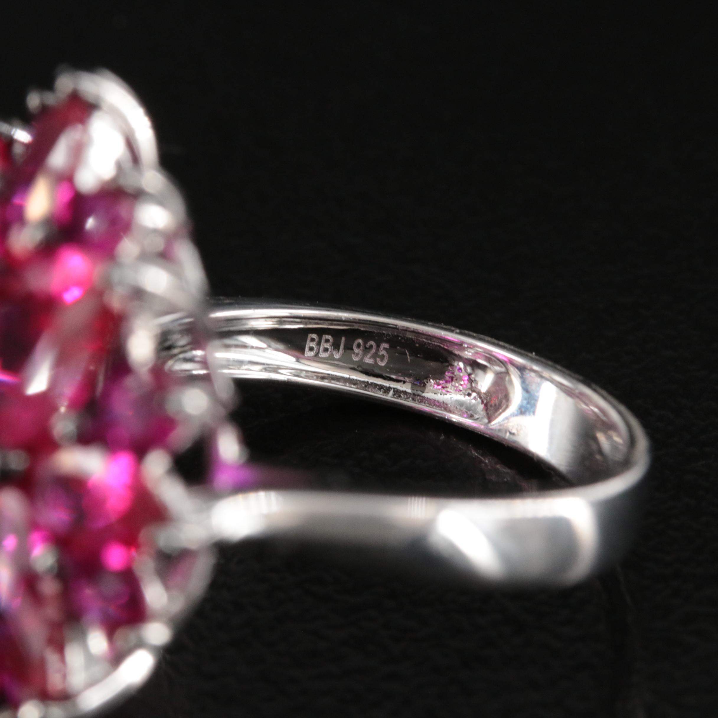 Sterling Ruby Ring