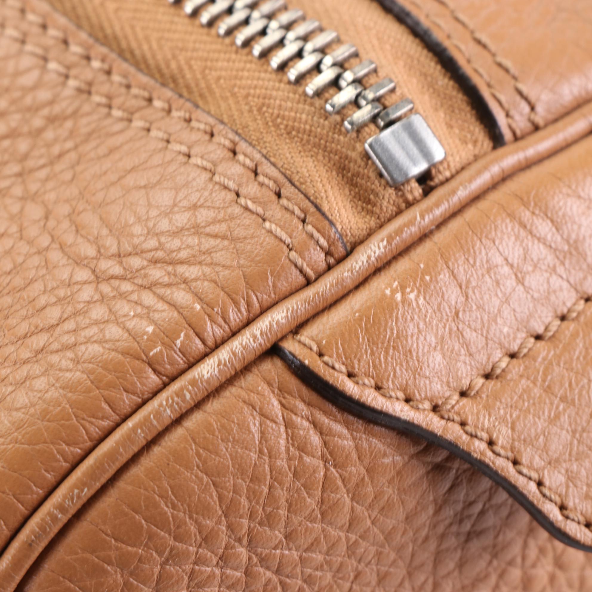 Salvatore Ferragamo Isabel Boston Bag in Leather