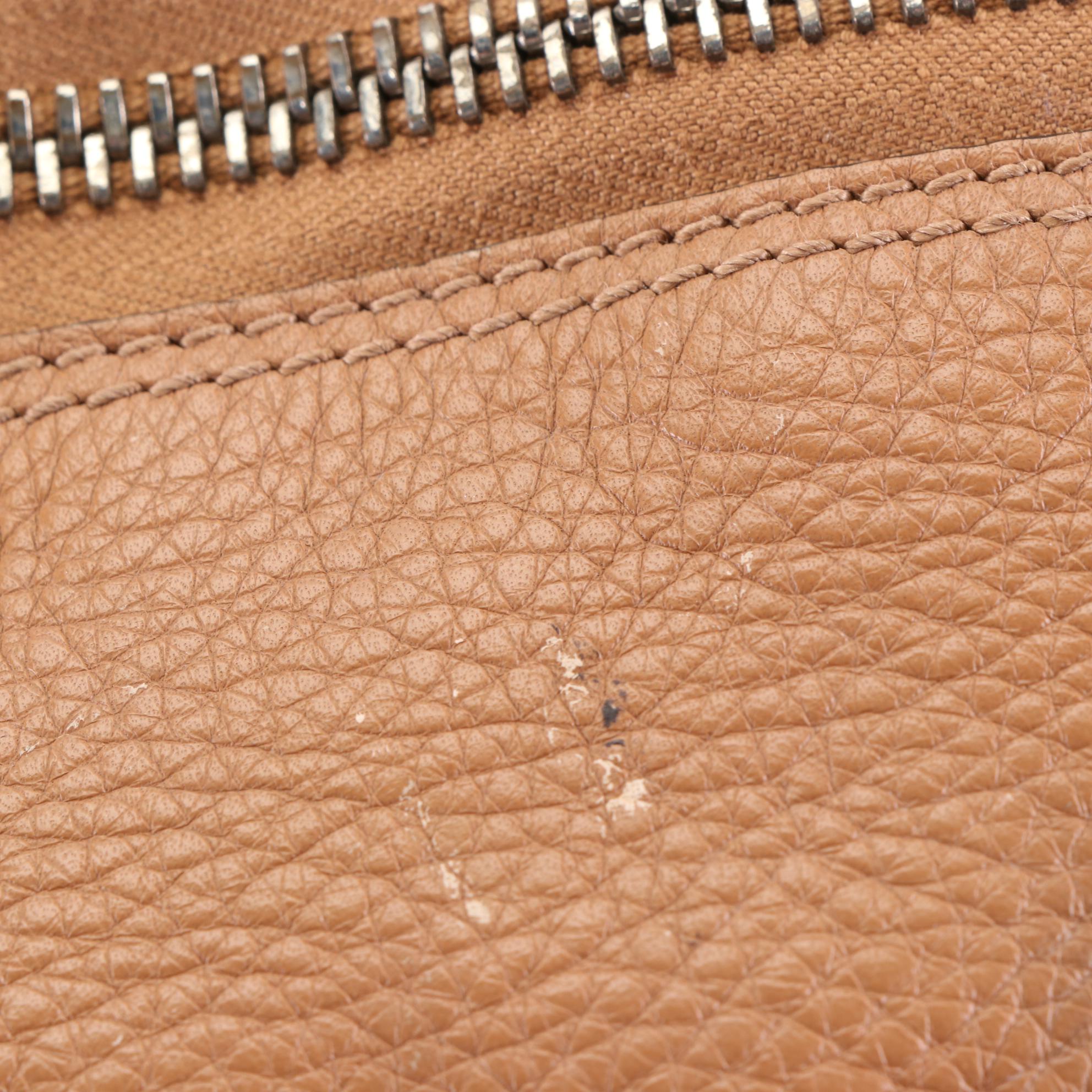 Salvatore Ferragamo Isabel Boston Bag in Leather