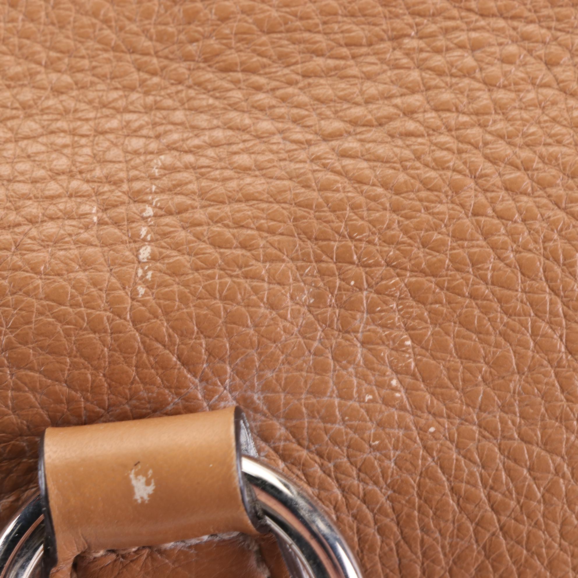 Salvatore Ferragamo Isabel Boston Bag in Leather