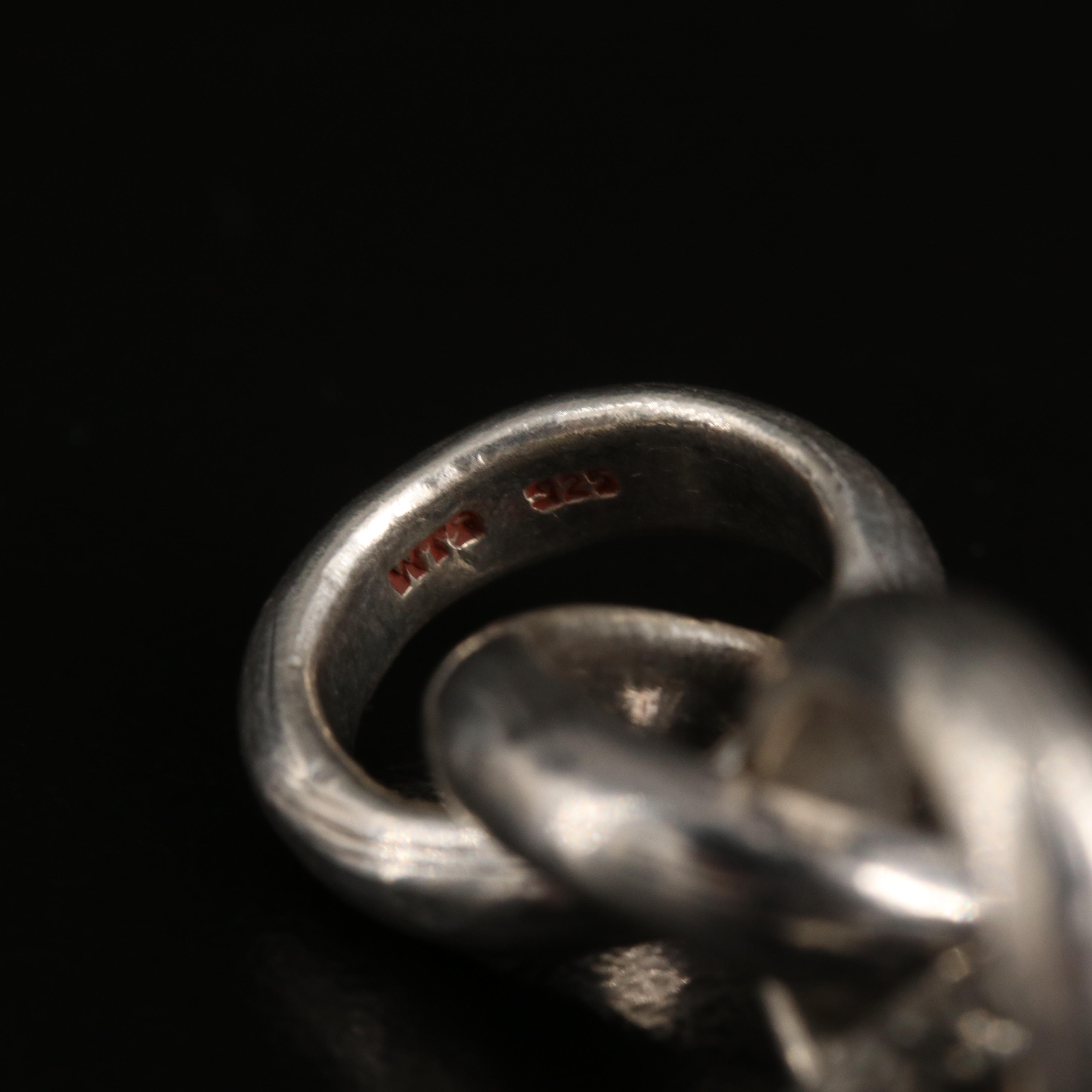 Sterling Snake Bracelet