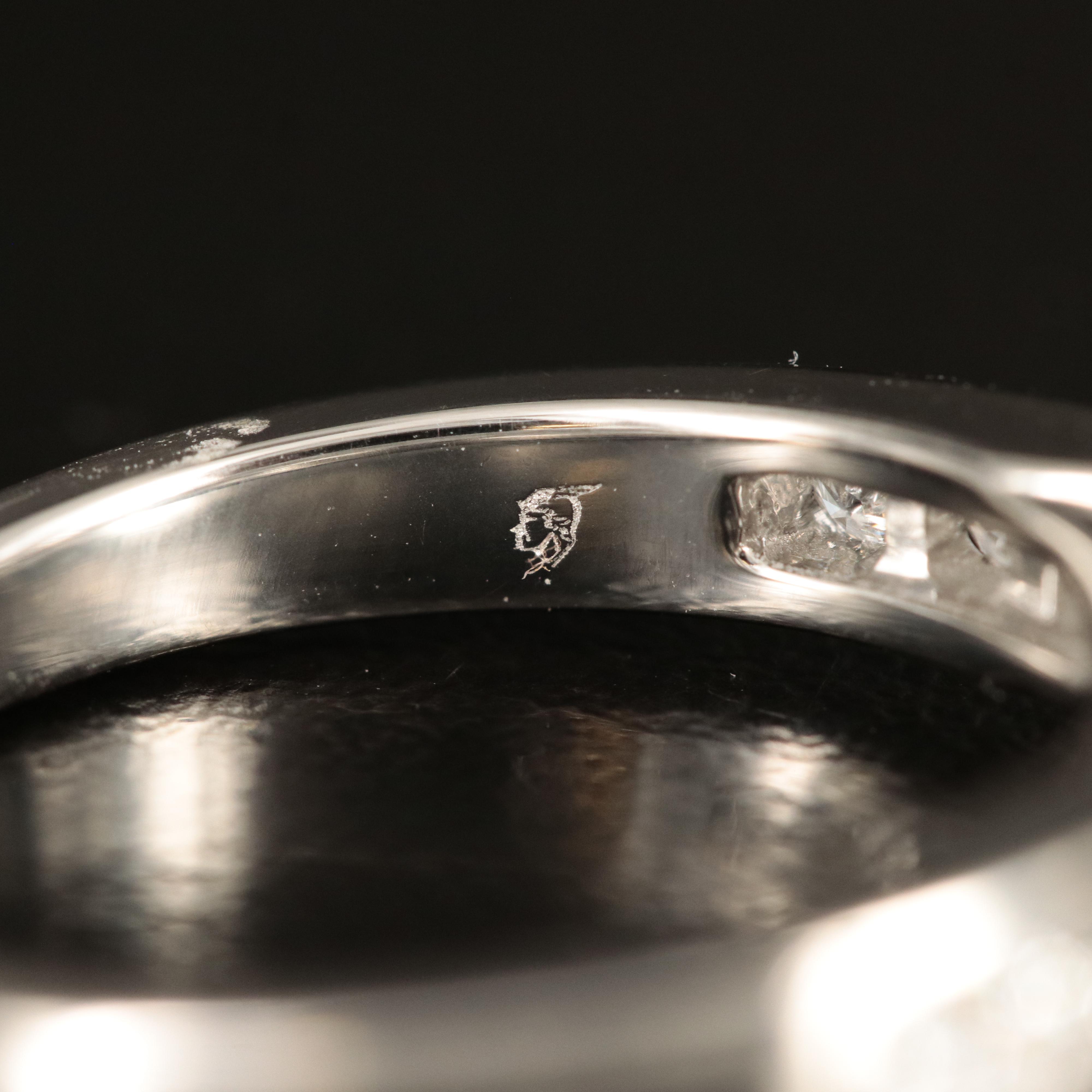 Platinum 1.29 CTW Lab Grown Diamond Ring