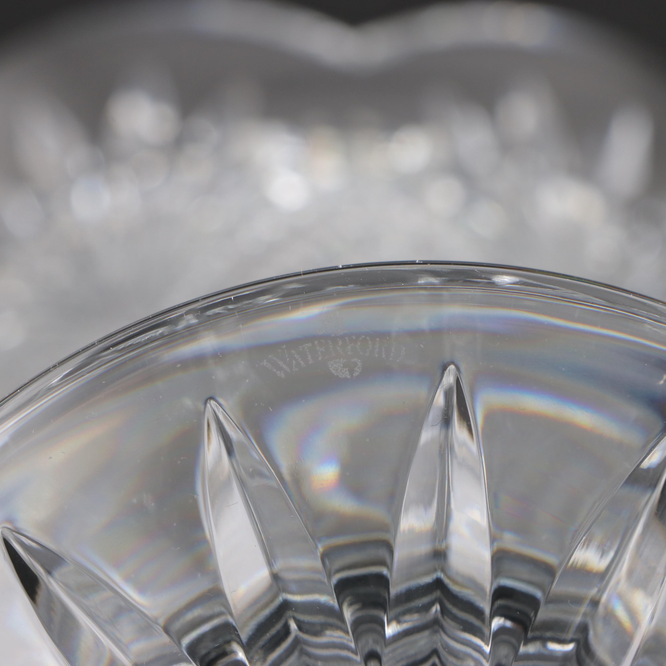 Waterford Classic Collection "Seahorse" Crystal Vases