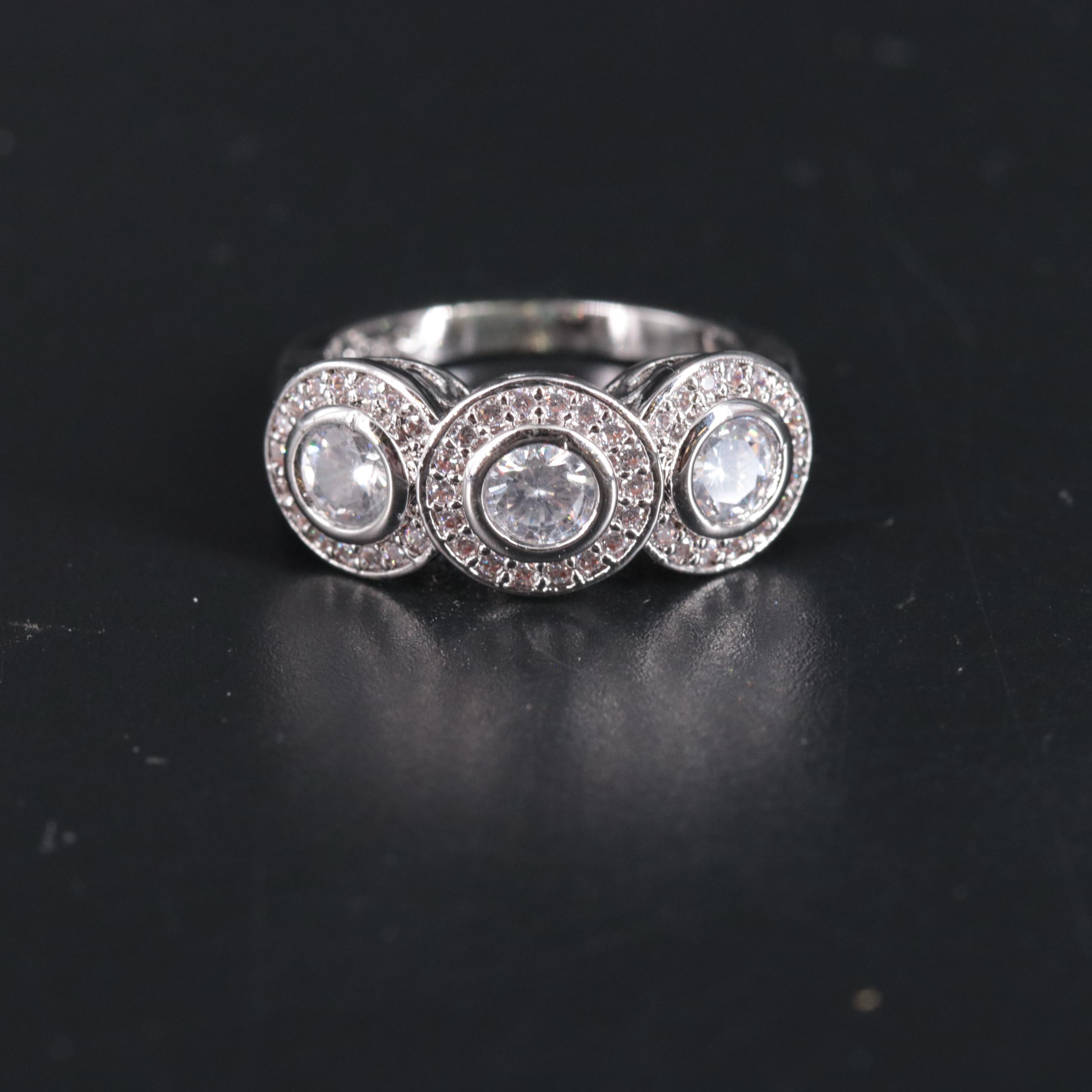 Cubic Zirconia Ring