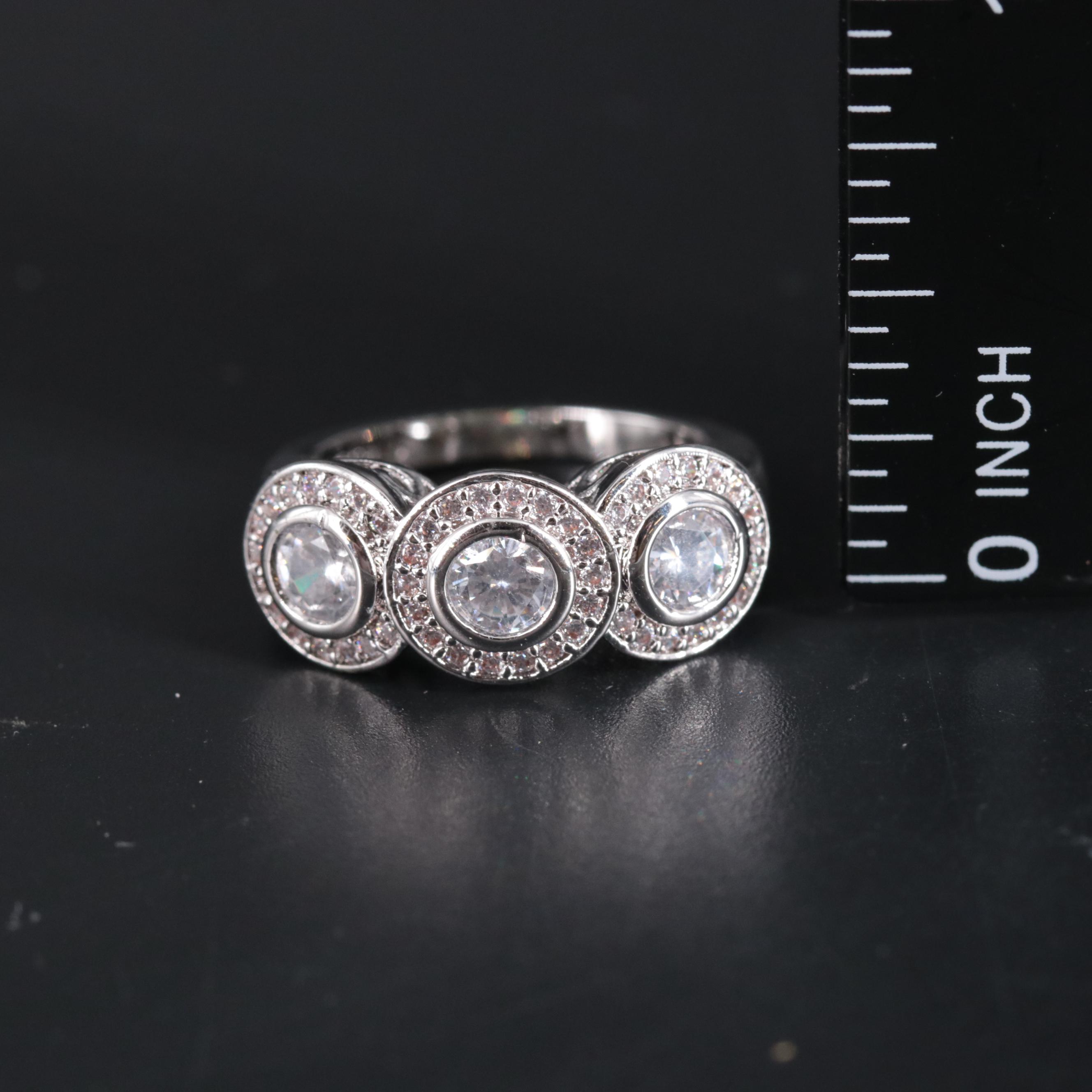 Cubic Zirconia Ring