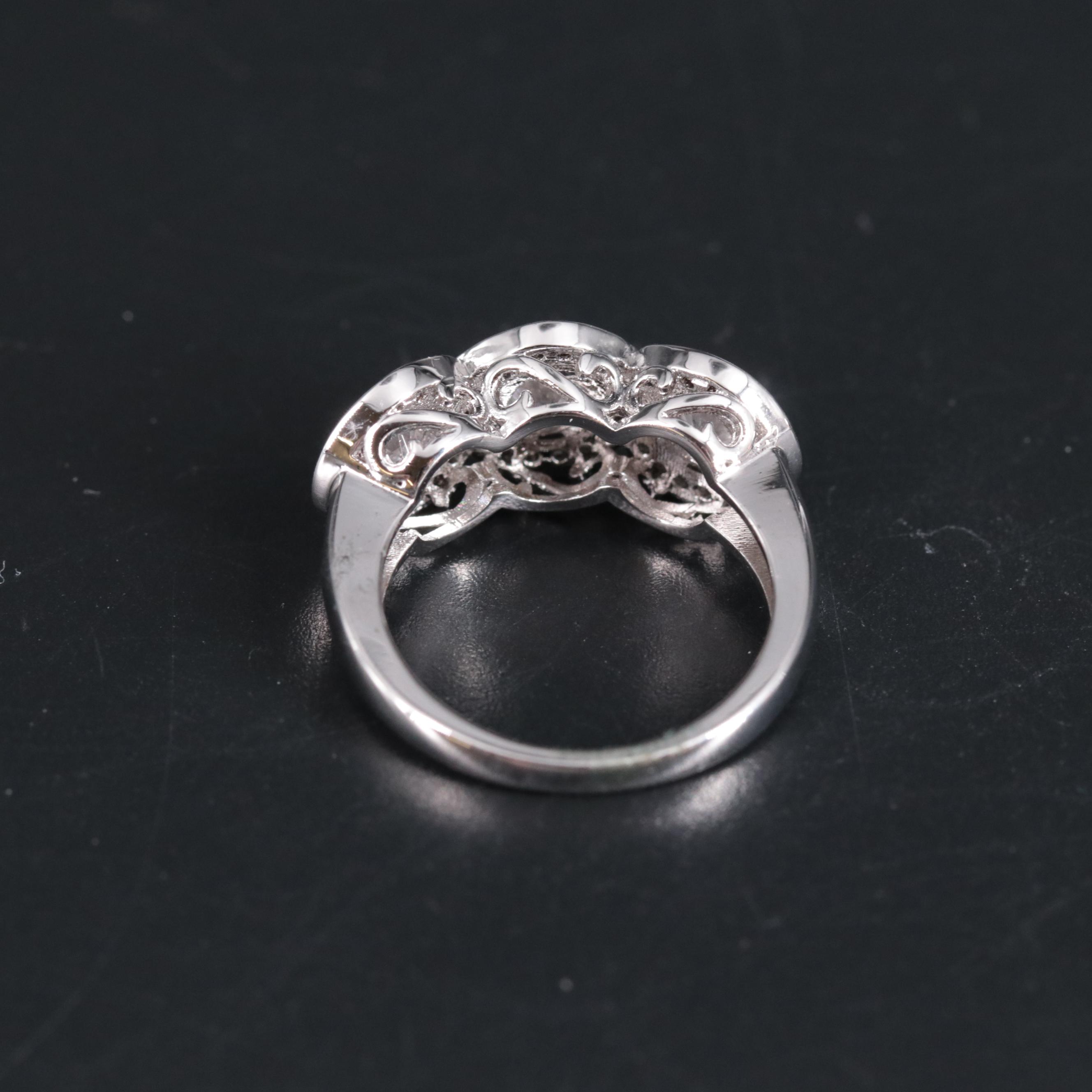 Cubic Zirconia Ring
