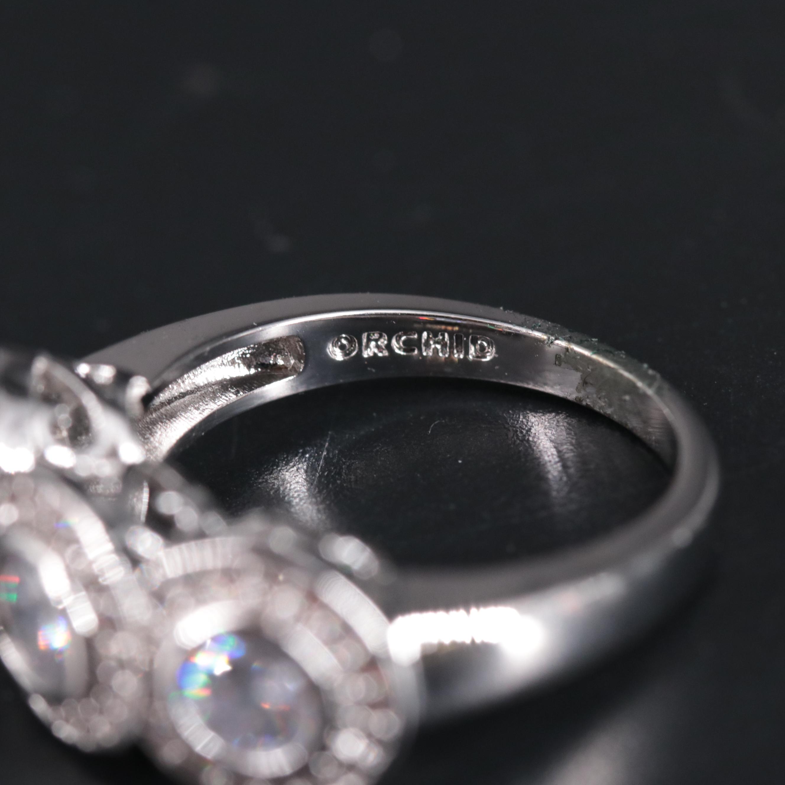 Cubic Zirconia Ring