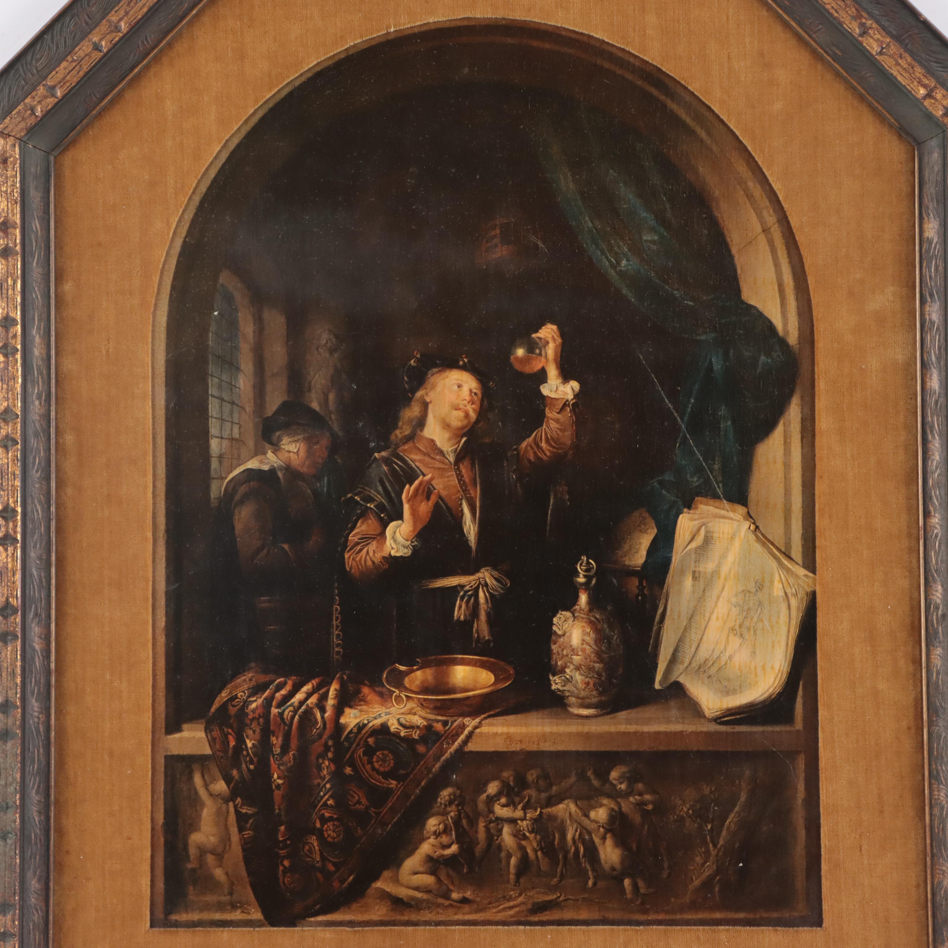 Collotype After Gerrit Dou "The Physician"