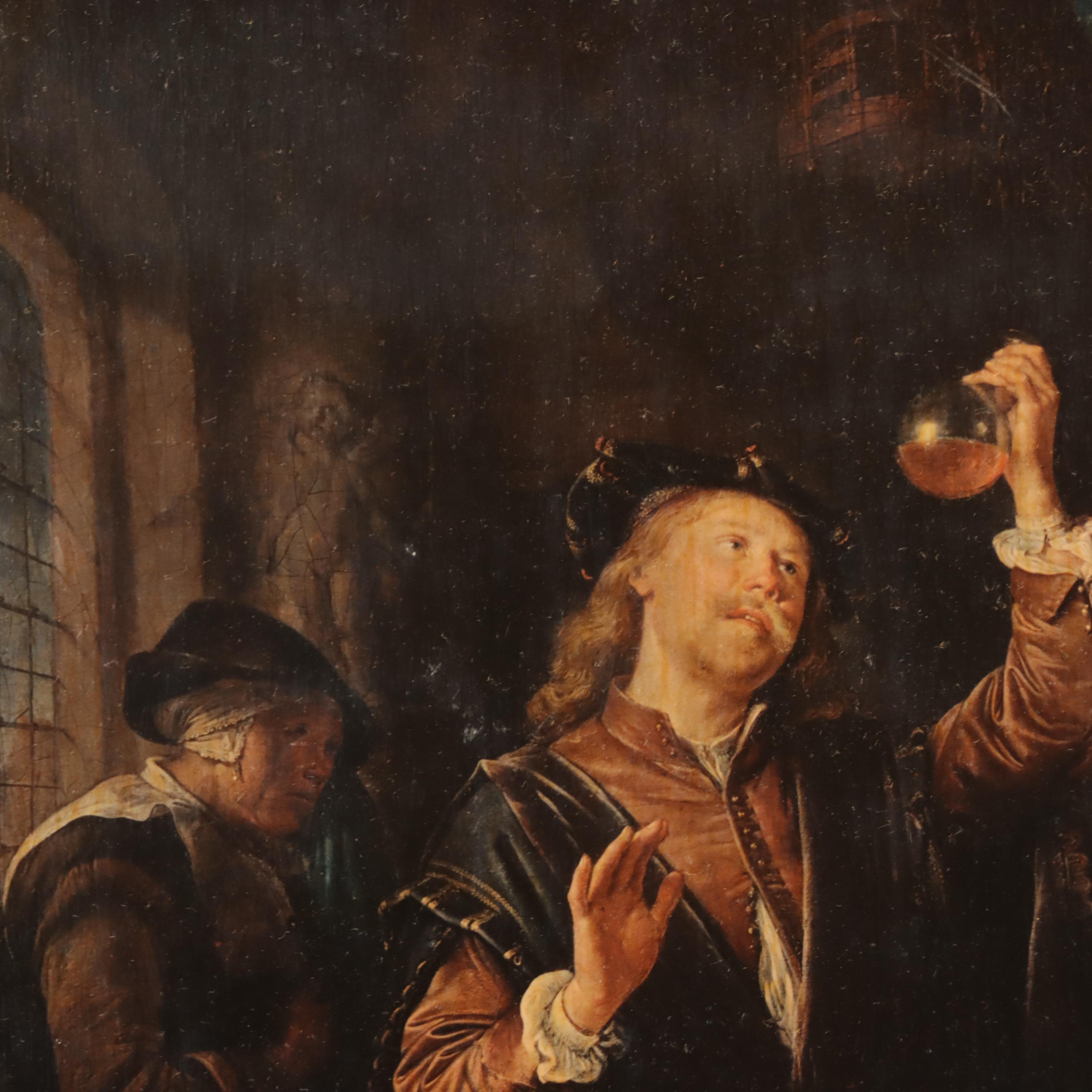 Collotype After Gerrit Dou "The Physician"