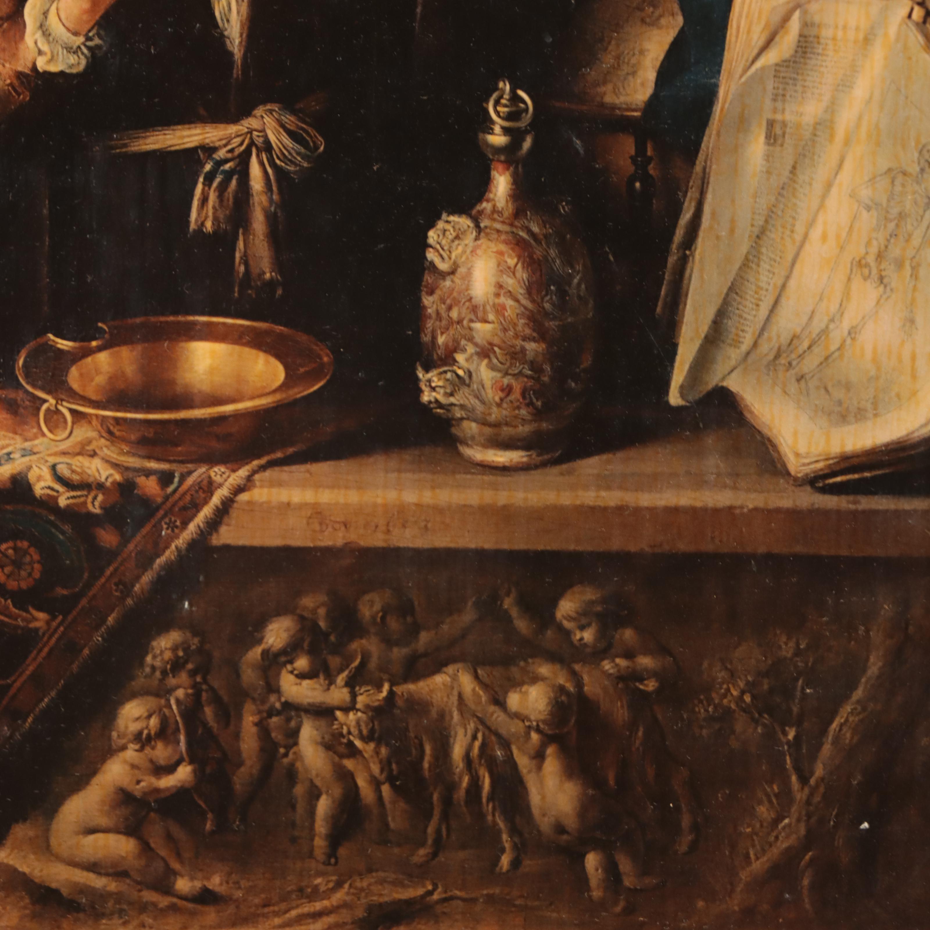 Collotype After Gerrit Dou "The Physician"