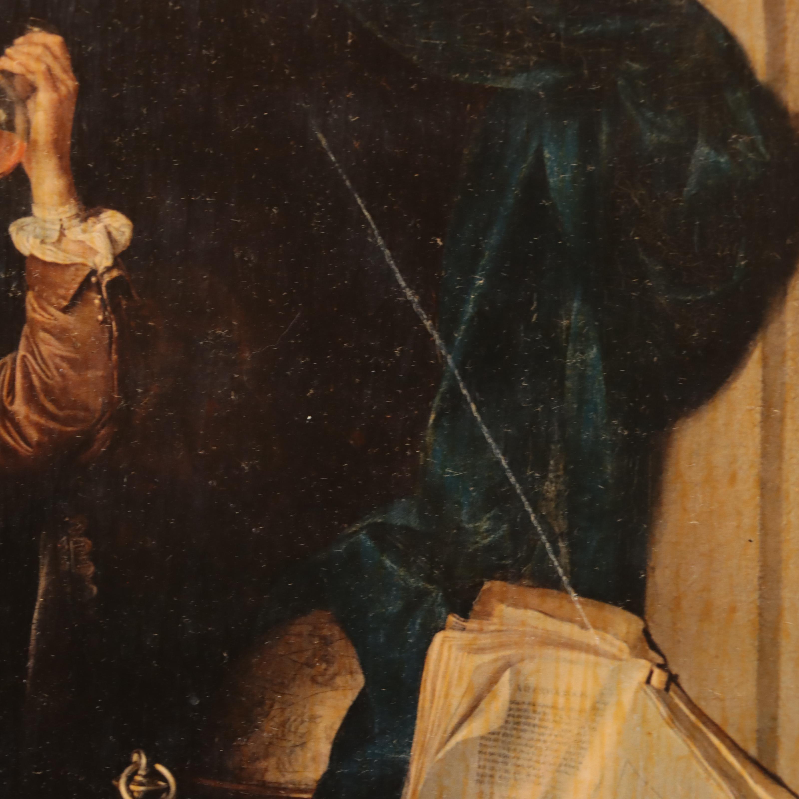 Collotype After Gerrit Dou "The Physician"