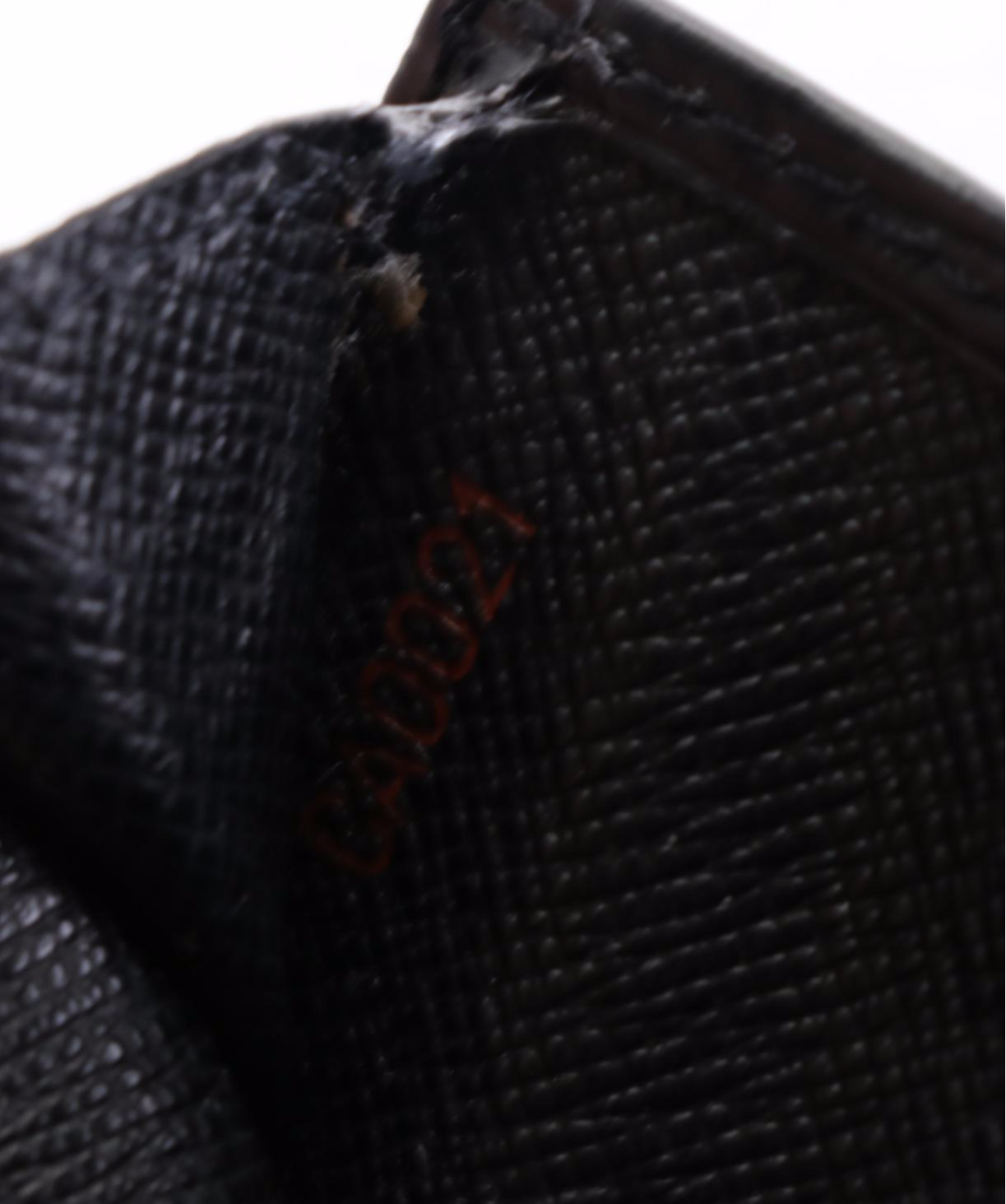 Louis Vuitton Flap Wallet in Black Epi Leather