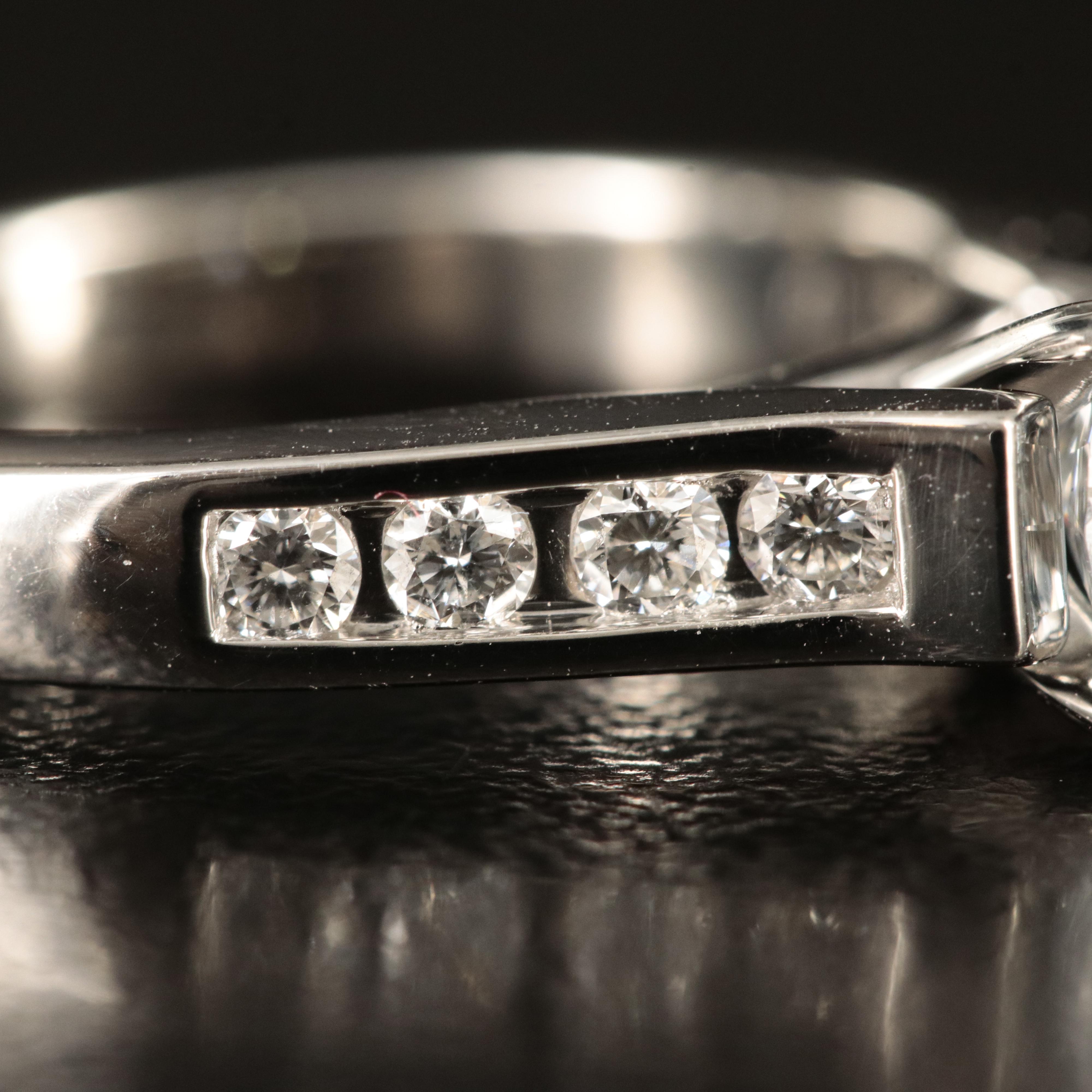 Platinum 1.27 CTW Lab Grown Diamond Ring