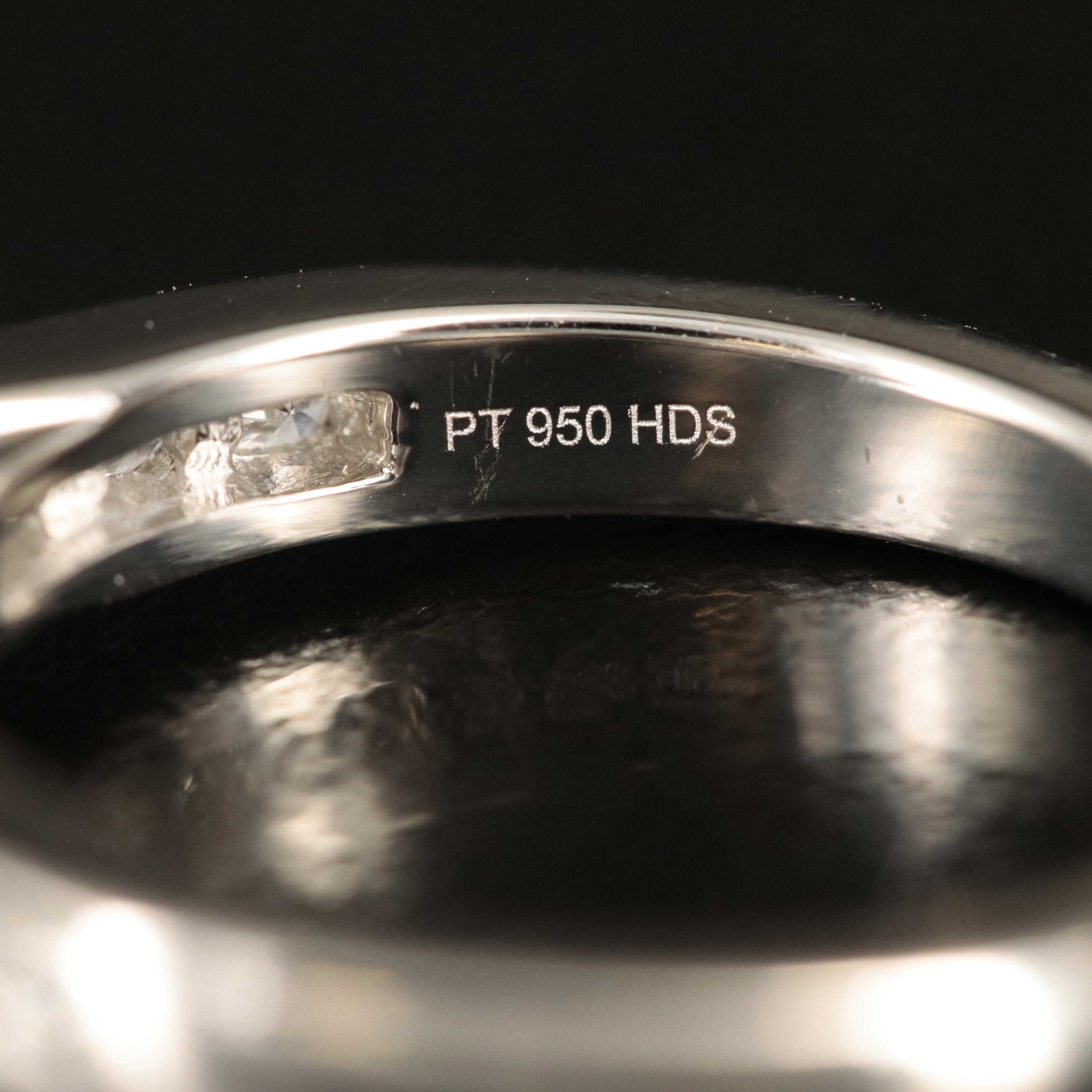 Platinum 1.27 CTW Lab Grown Diamond Ring