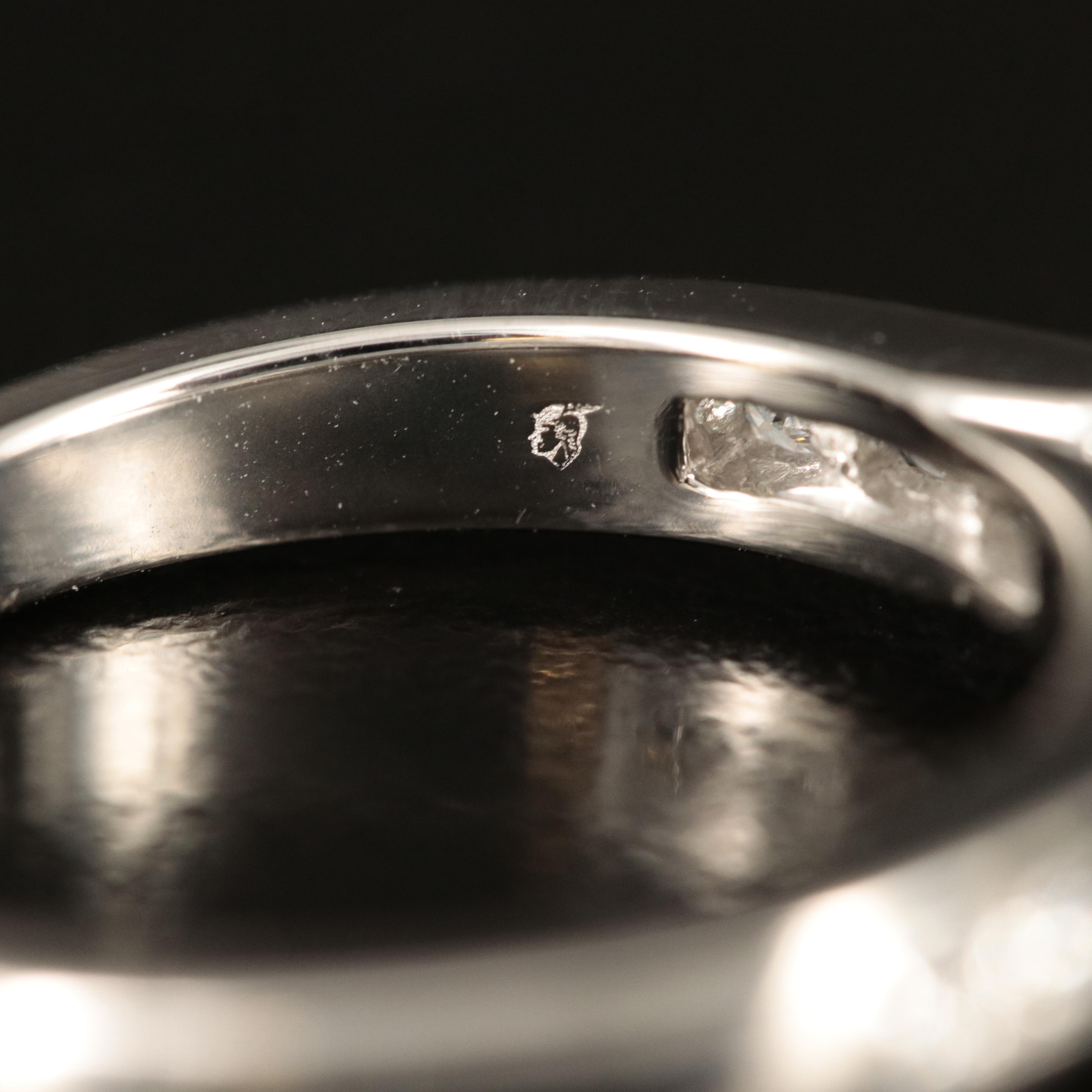 Platinum 1.27 CTW Lab Grown Diamond Ring