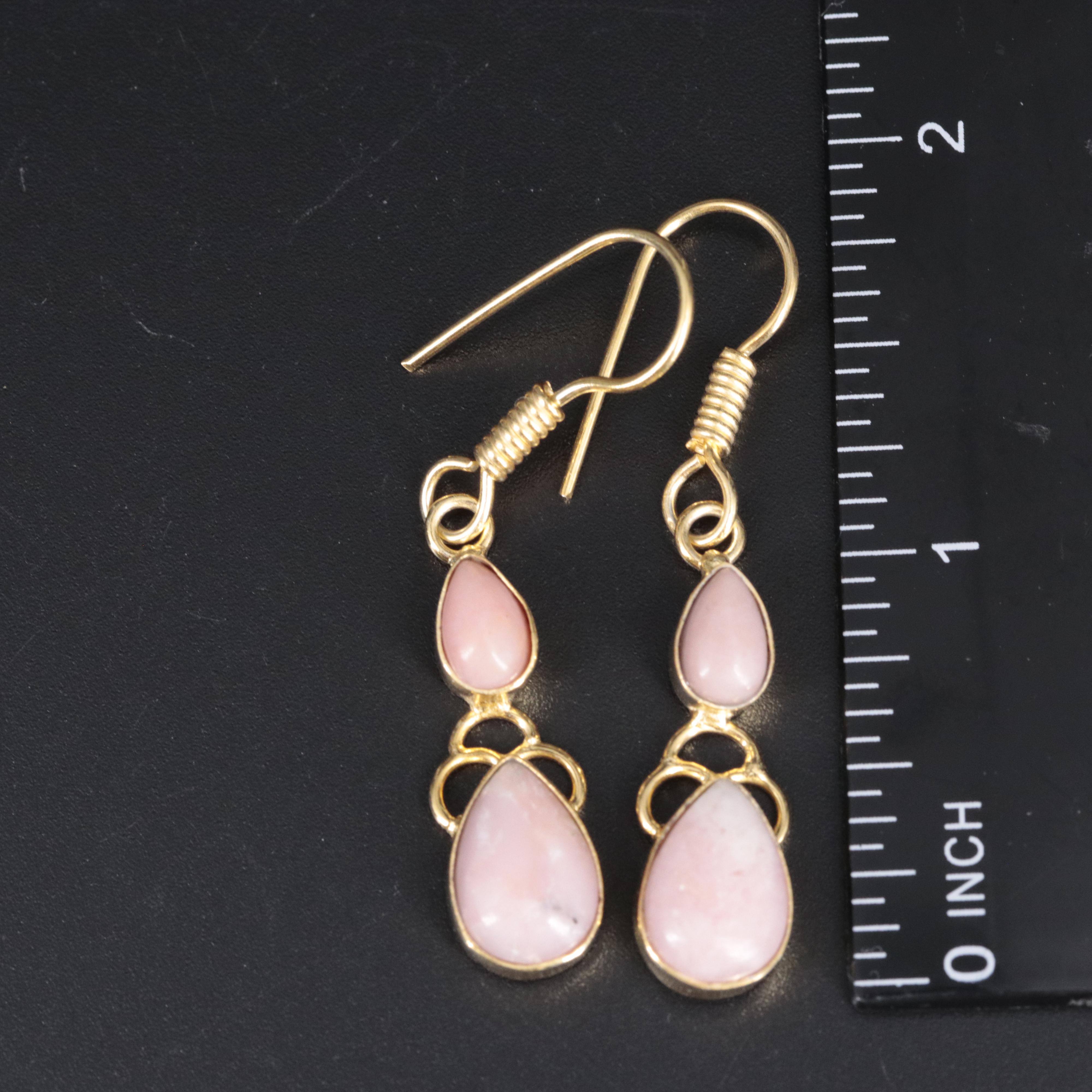 Opal Earrings