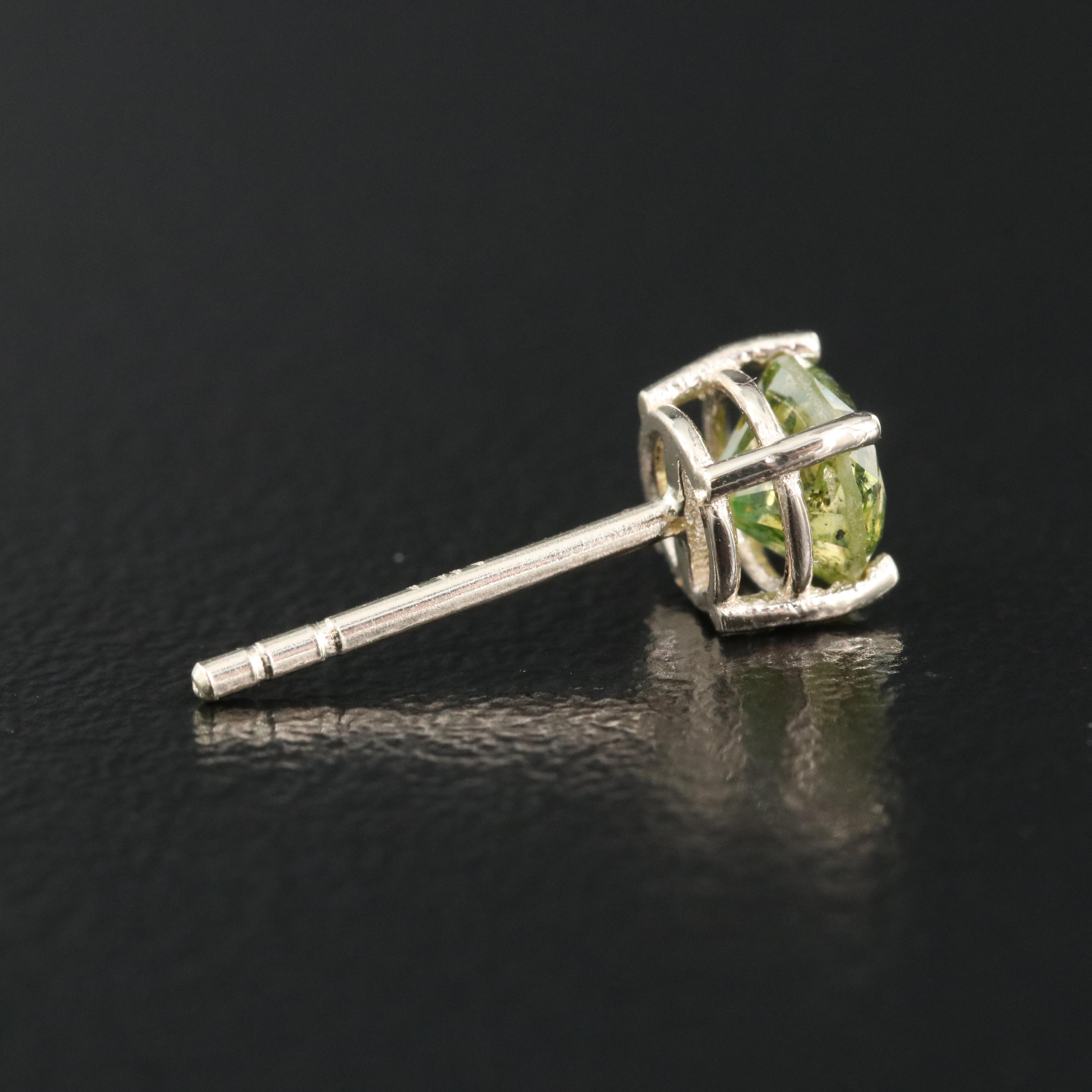 14K 1.00 CTW Diamond Stud Earrings