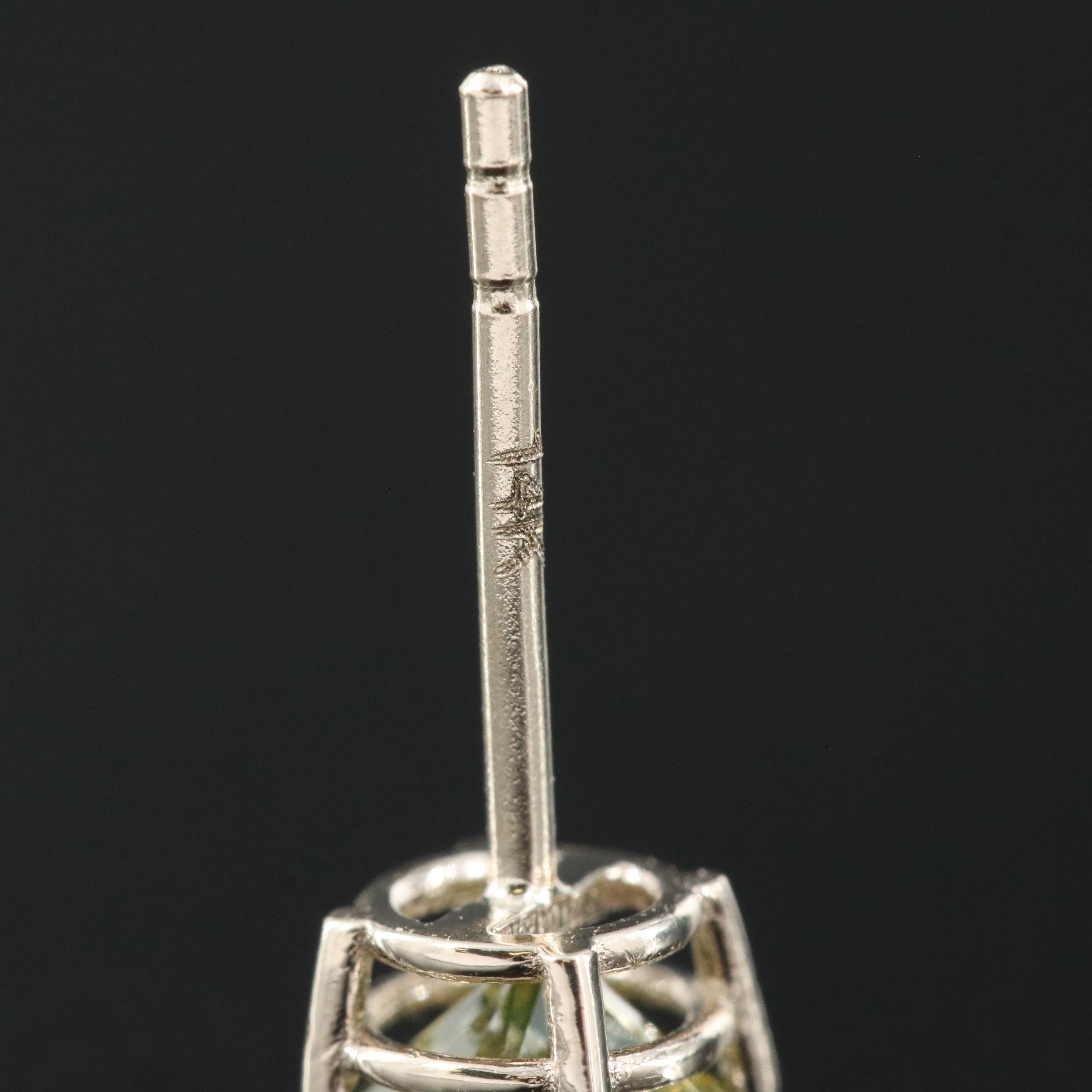 14K 1.00 CTW Diamond Stud Earrings