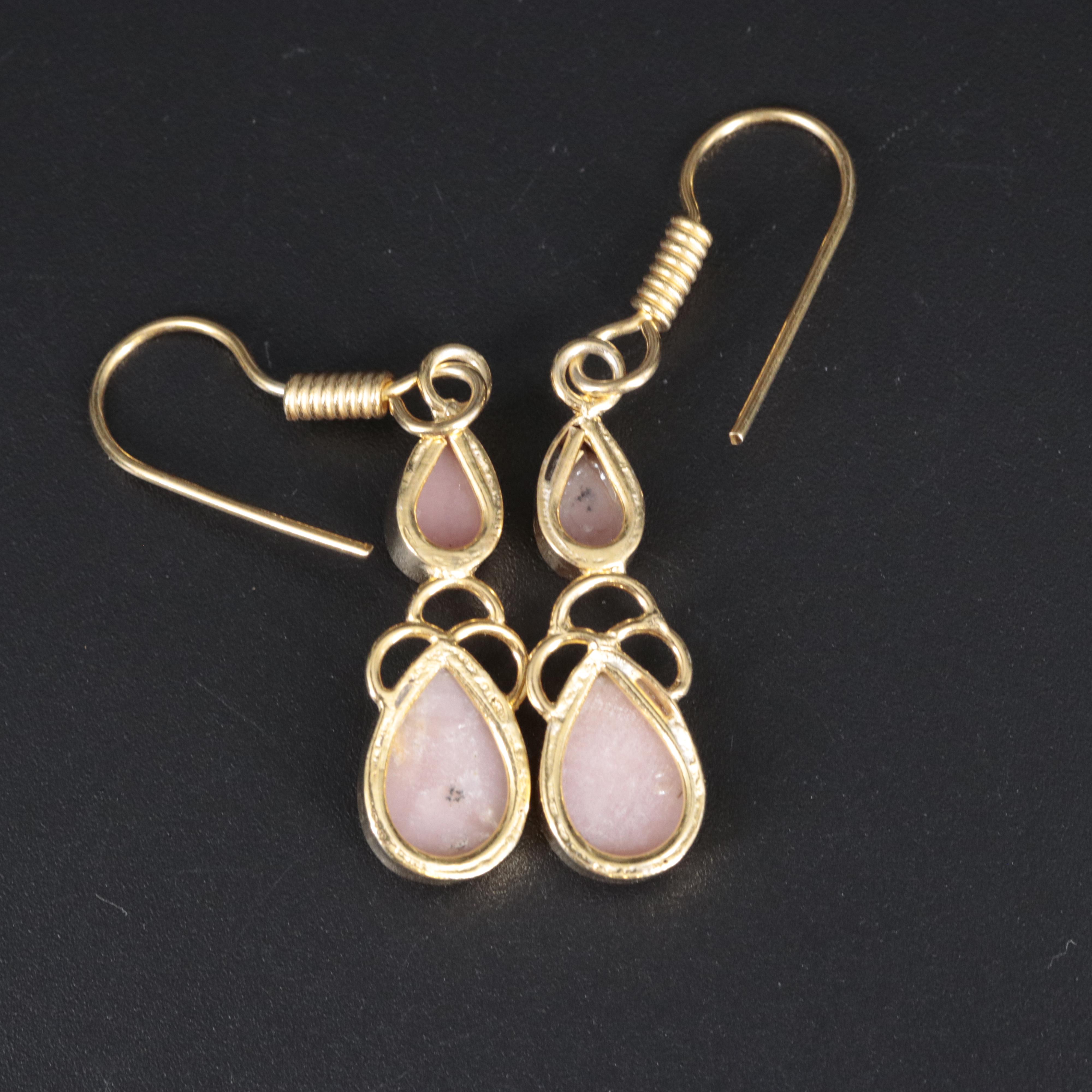 Opal Earrings