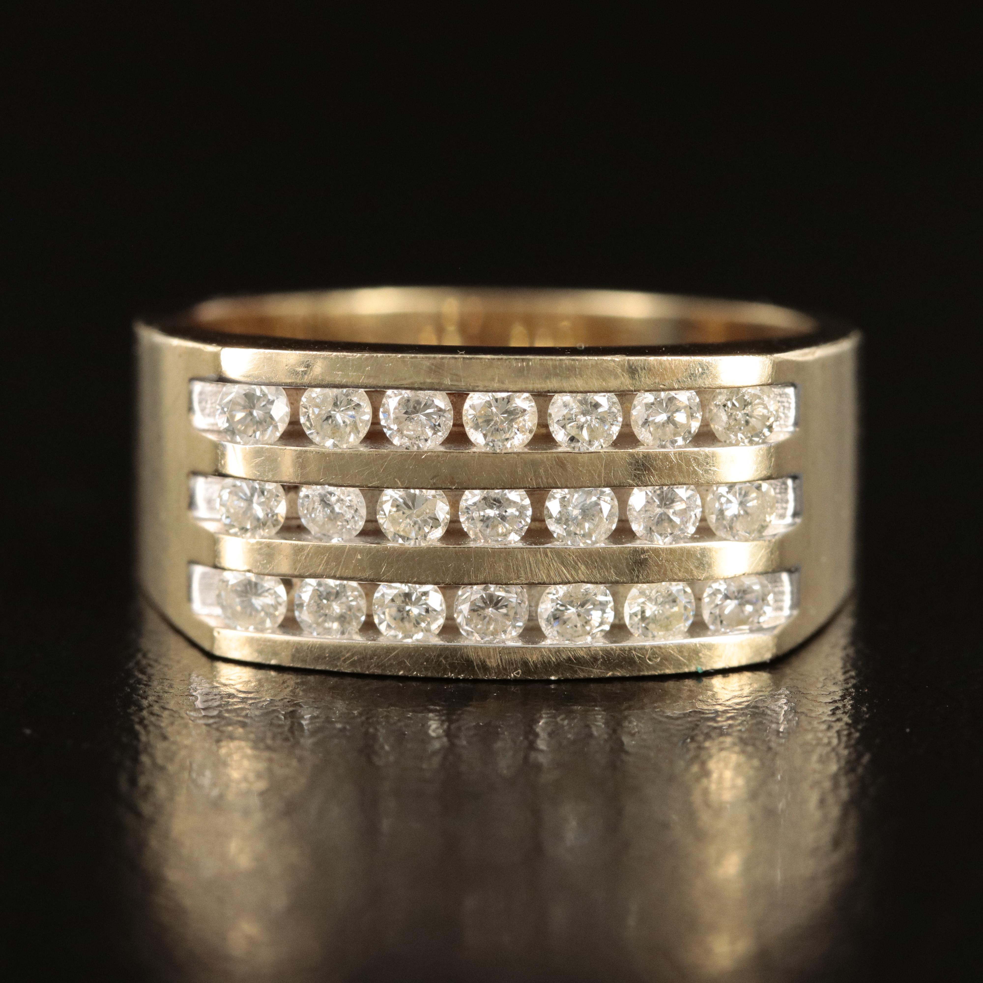 10K 0.84 CTW Diamond Ring