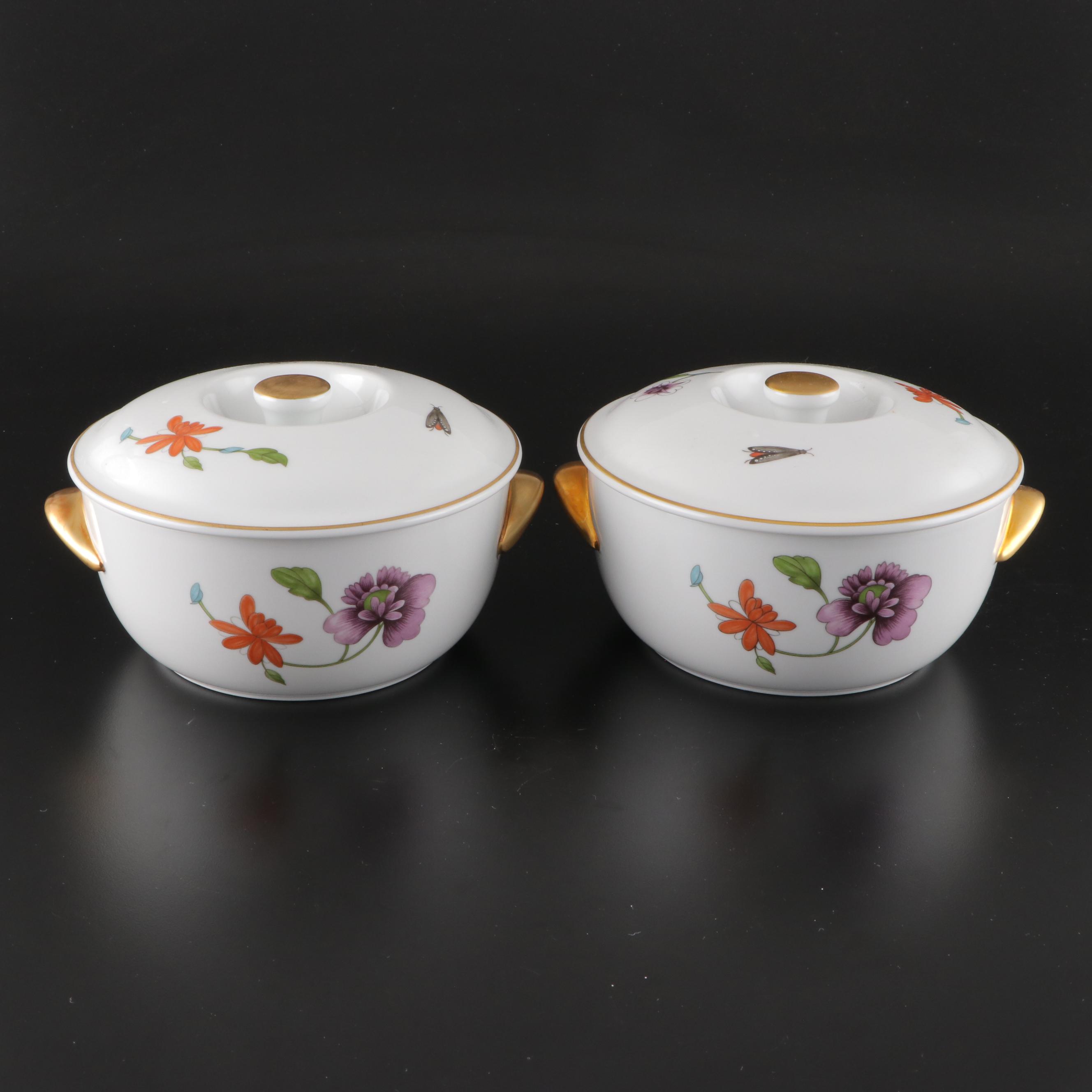 Royal Worcester "Evesham",  "Evesham Vale" and Other Porcelain Bakeware