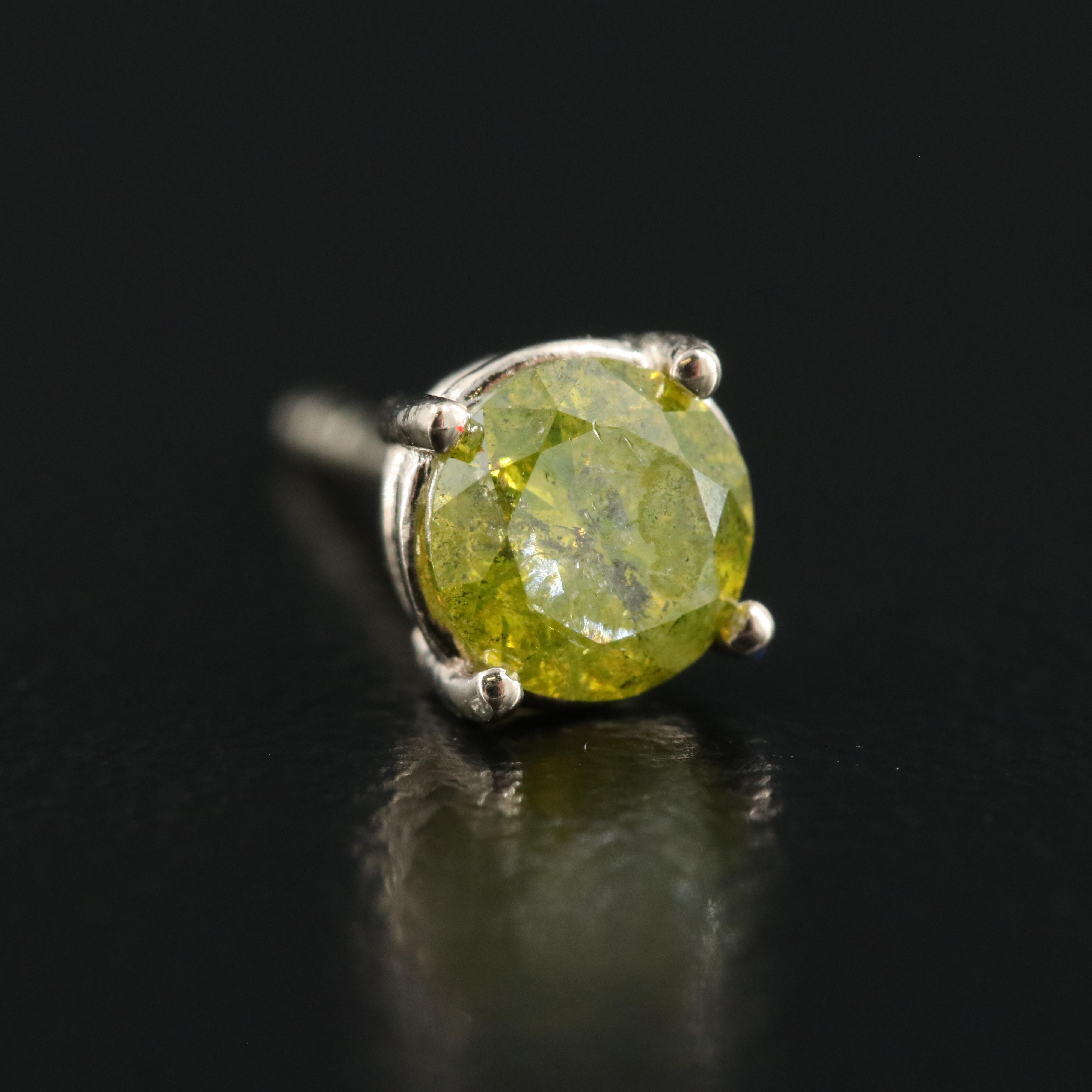 14K 0.80 CTW Diamond Stud Earrings