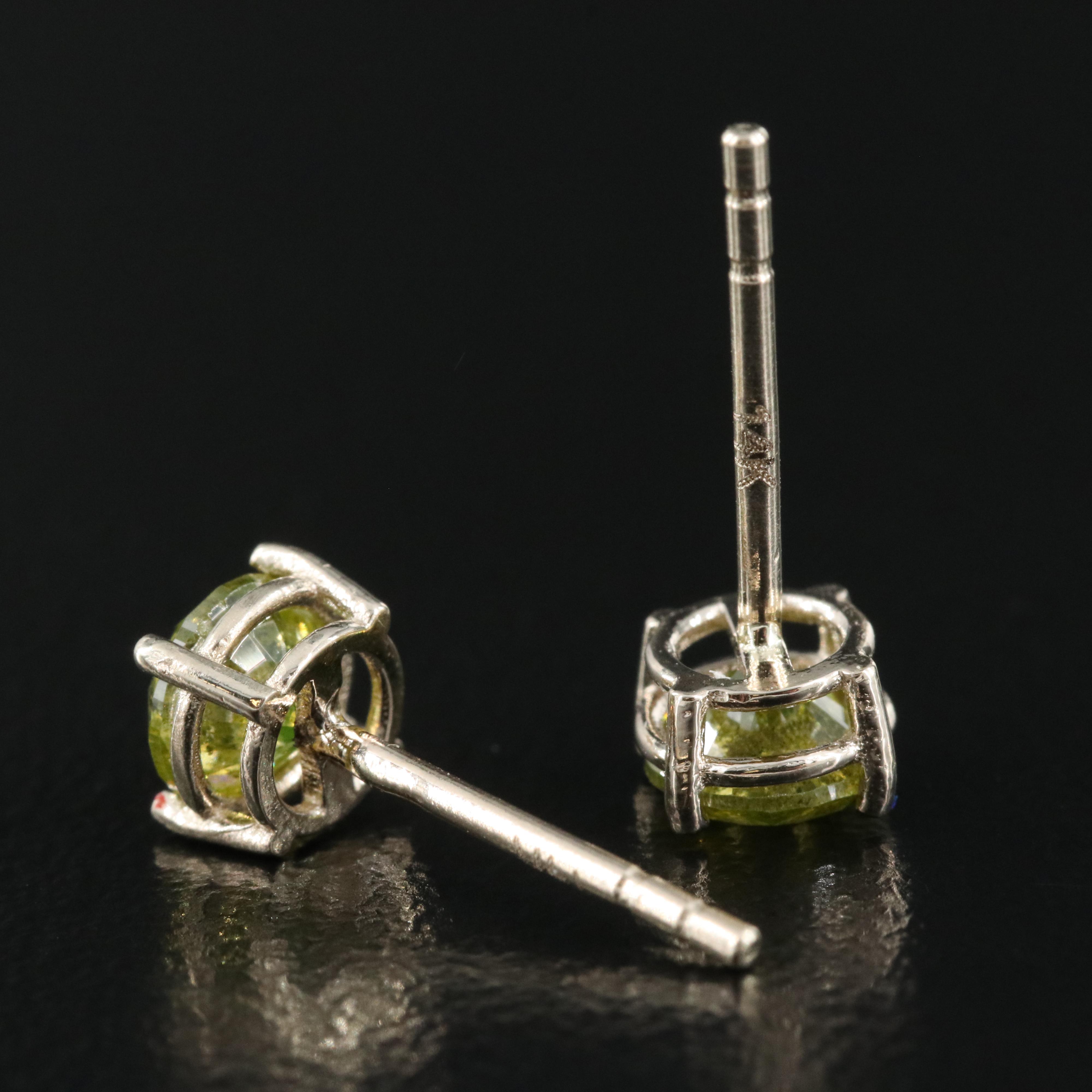 14K 0.80 CTW Diamond Stud Earrings