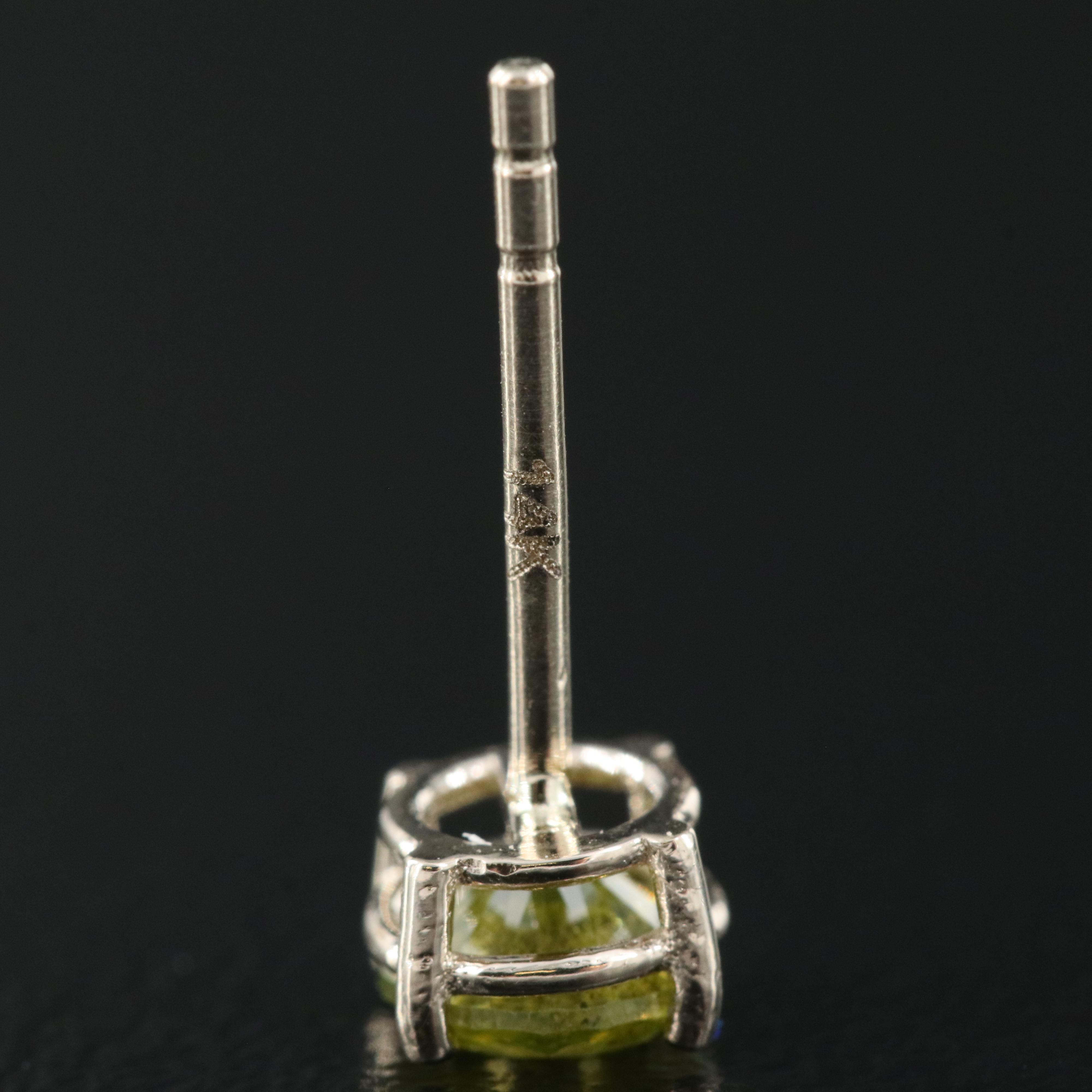 14K 0.80 CTW Diamond Stud Earrings