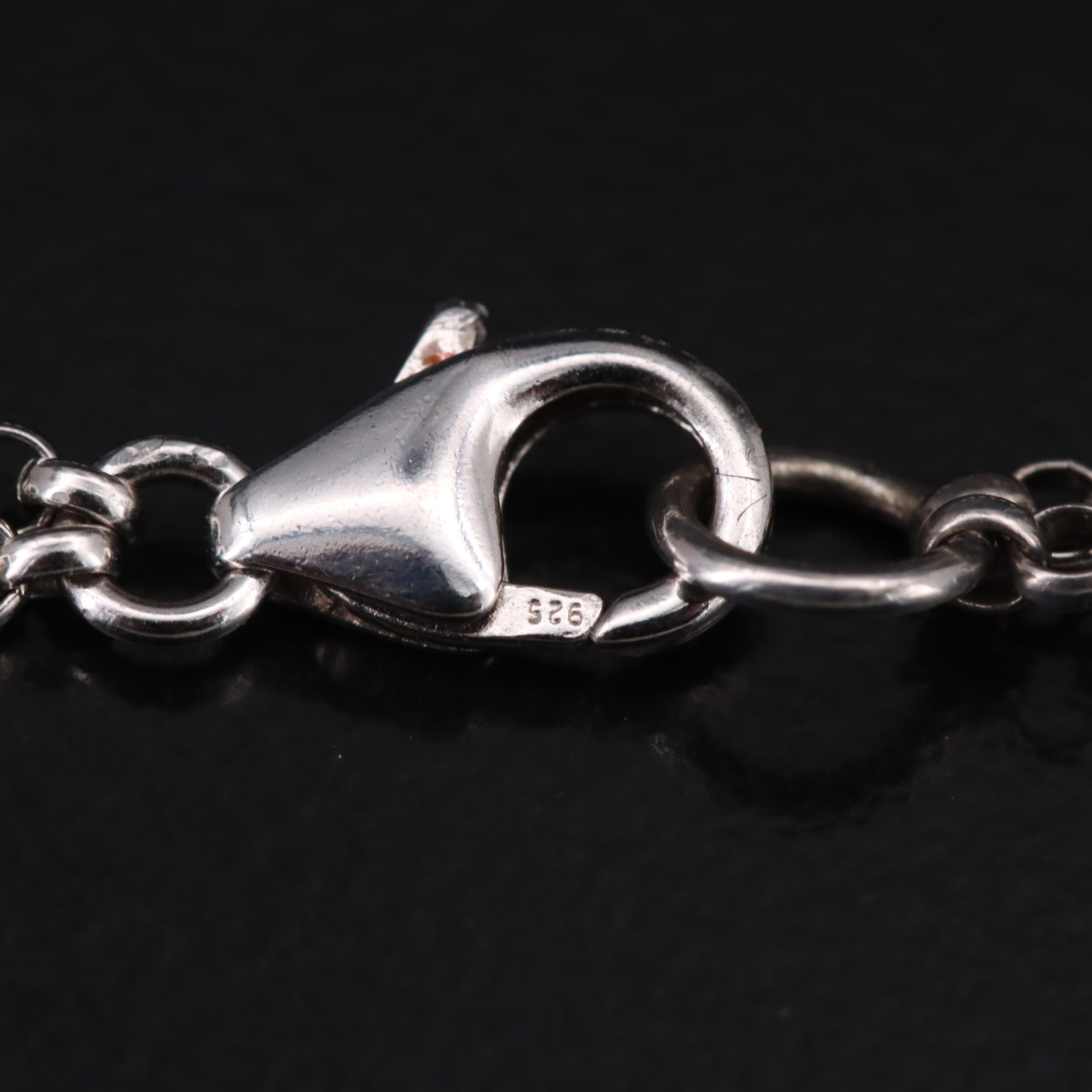 Sterling Pearl Necklace