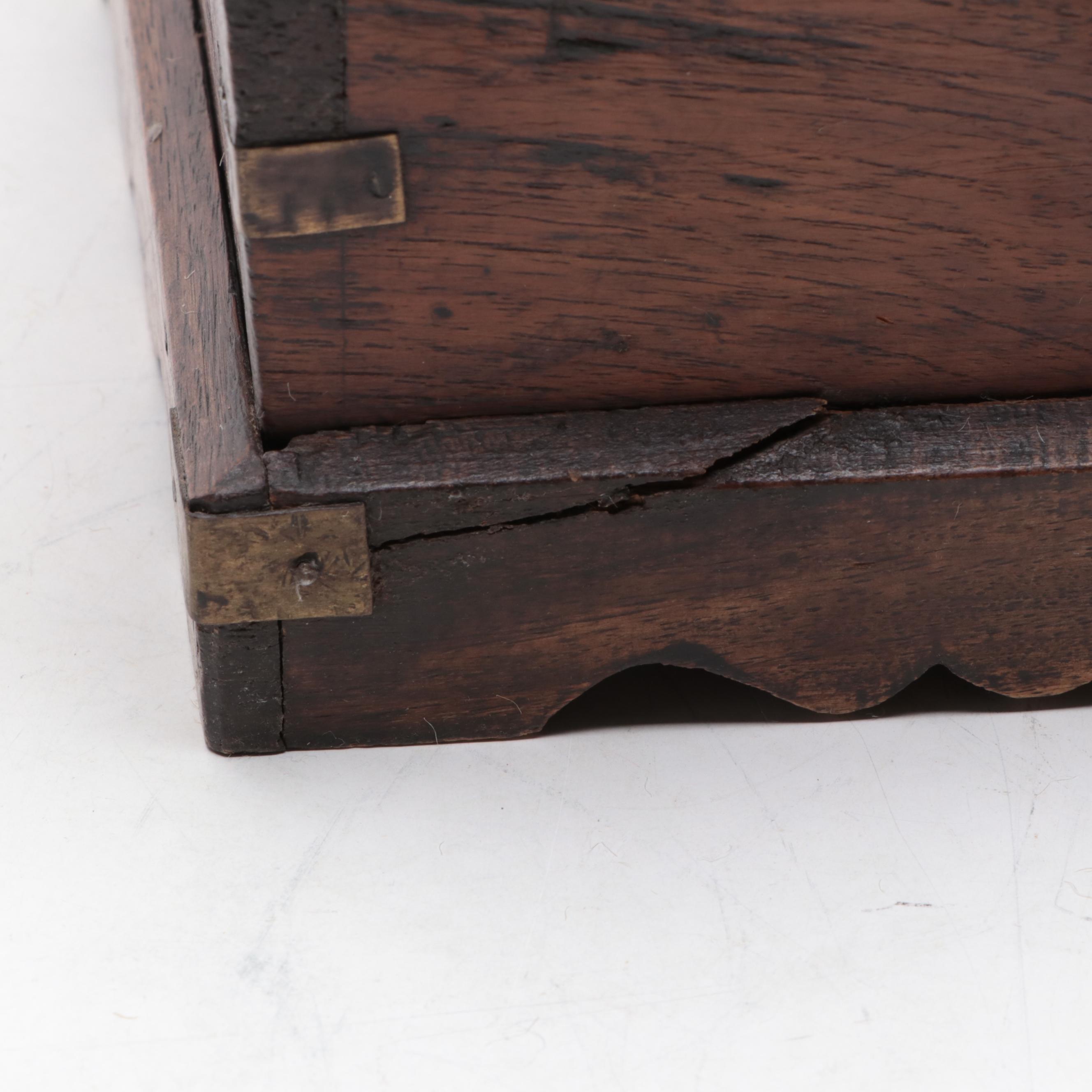 Wooden Dough Bowl with Wooden Boxes, Burlap and Fabric Scrap Balls