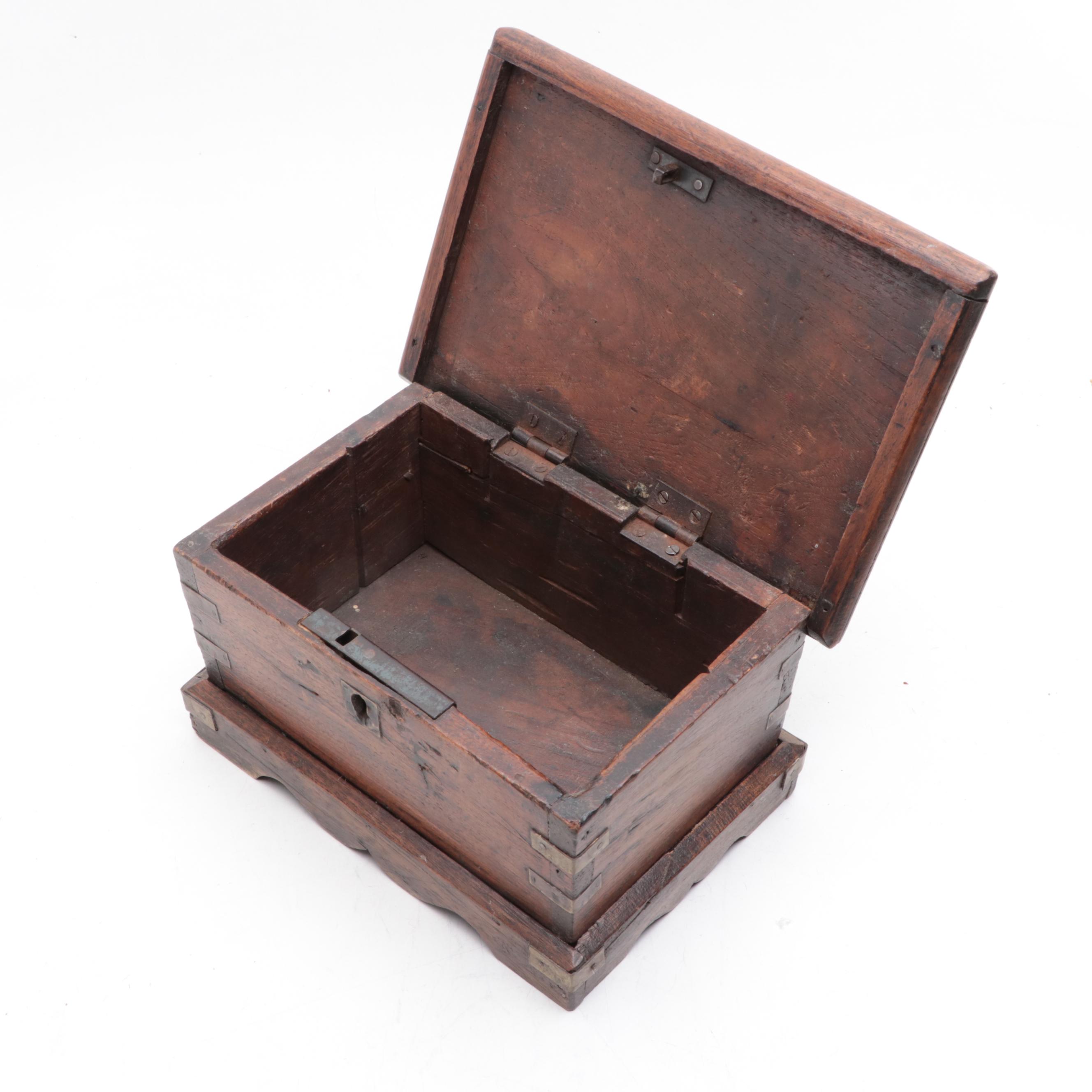 Wooden Dough Bowl with Wooden Boxes, Burlap and Fabric Scrap Balls