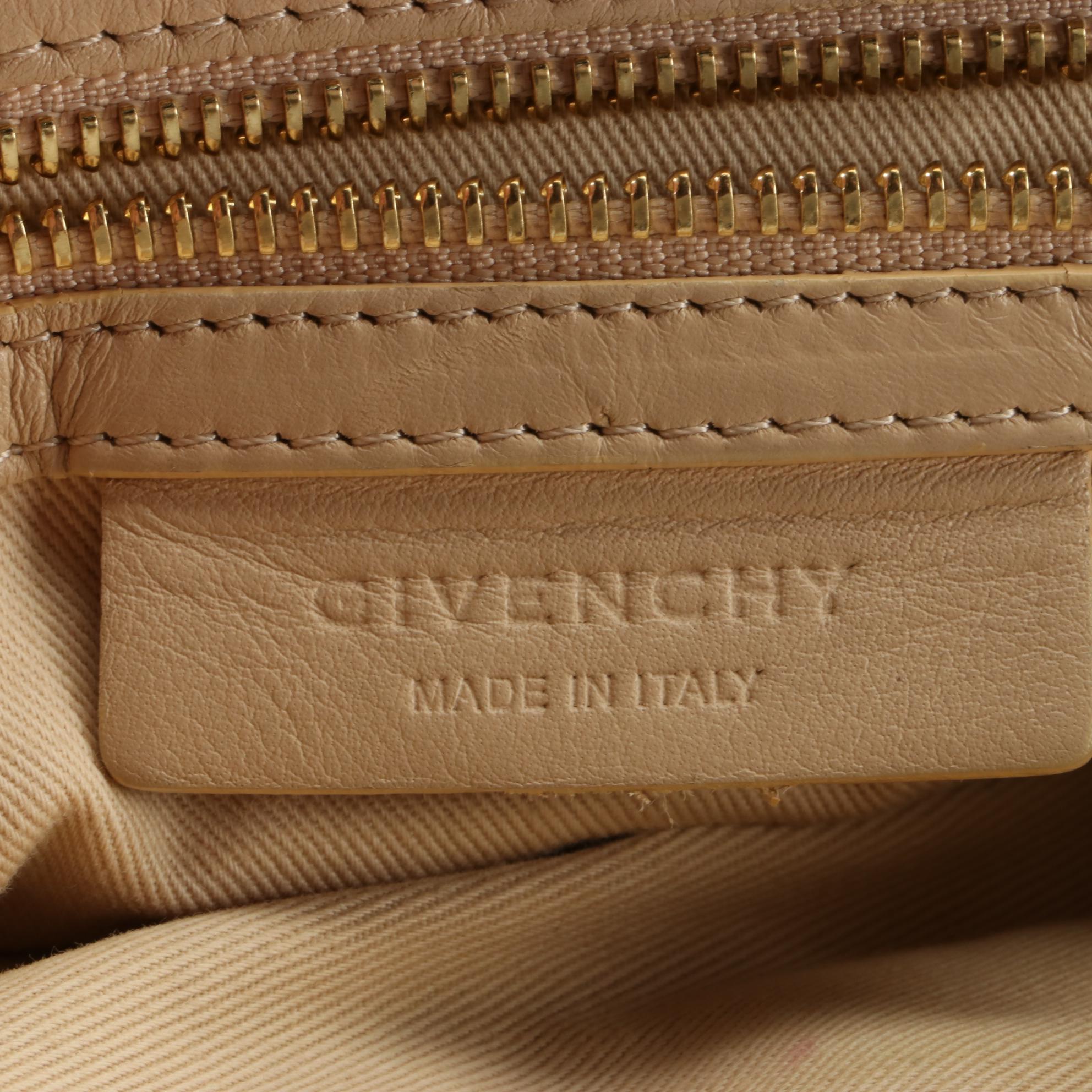 Givenchy Pandora Distressed Leather Shoulder Bag