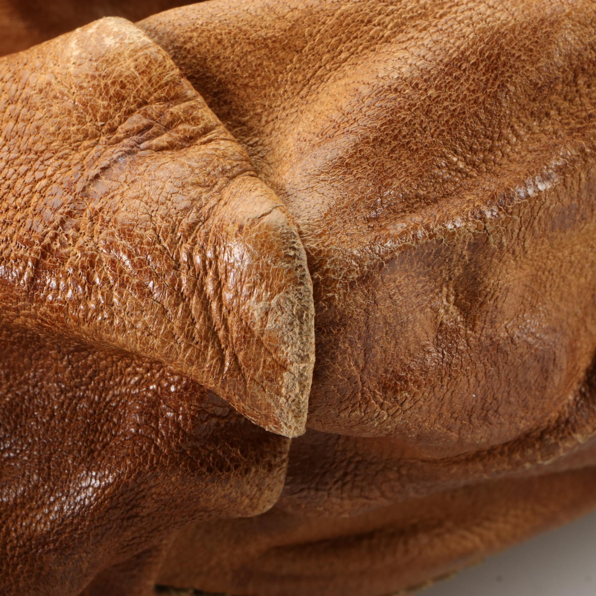 Givenchy Pandora Distressed Leather Shoulder Bag