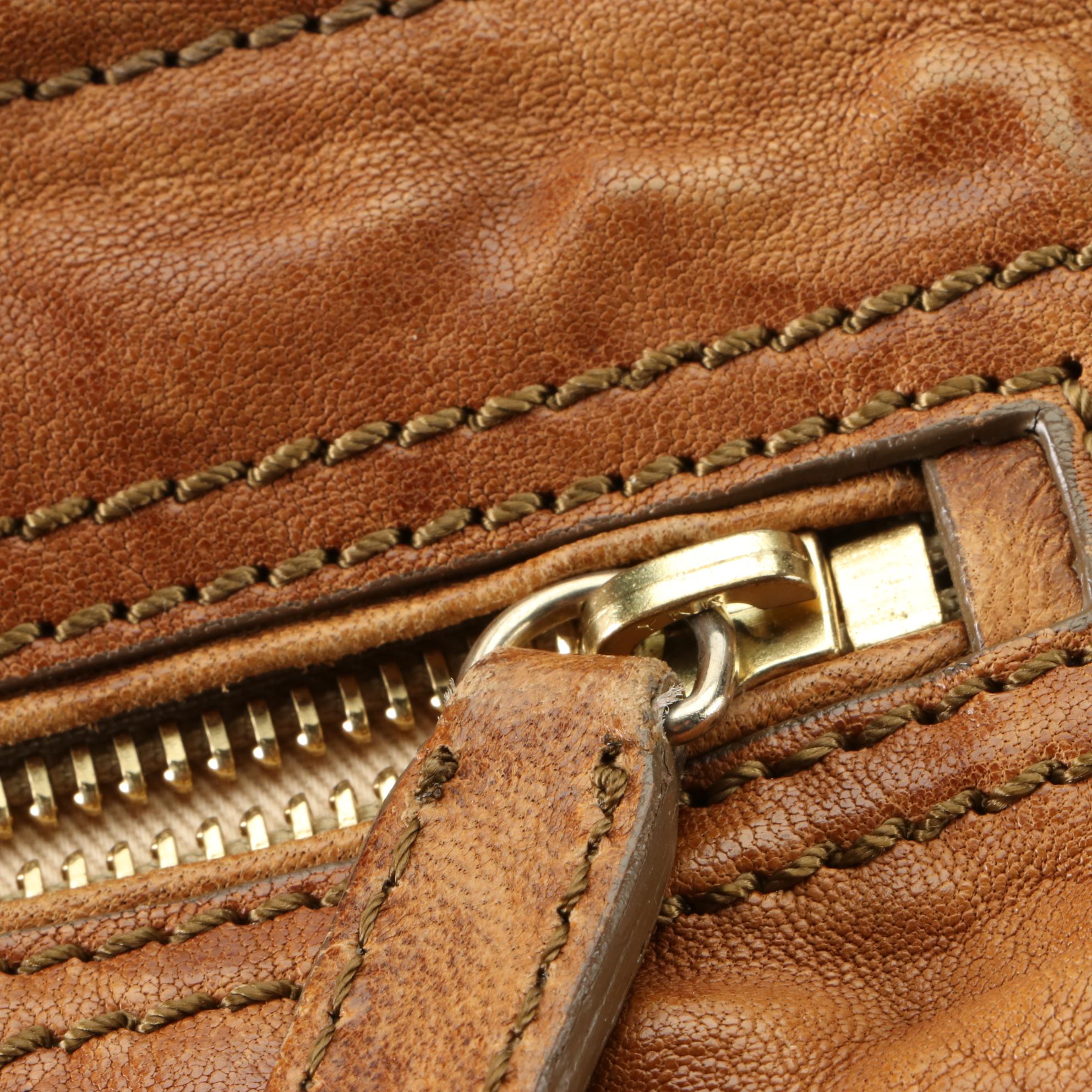 Givenchy Pandora Distressed Leather Shoulder Bag