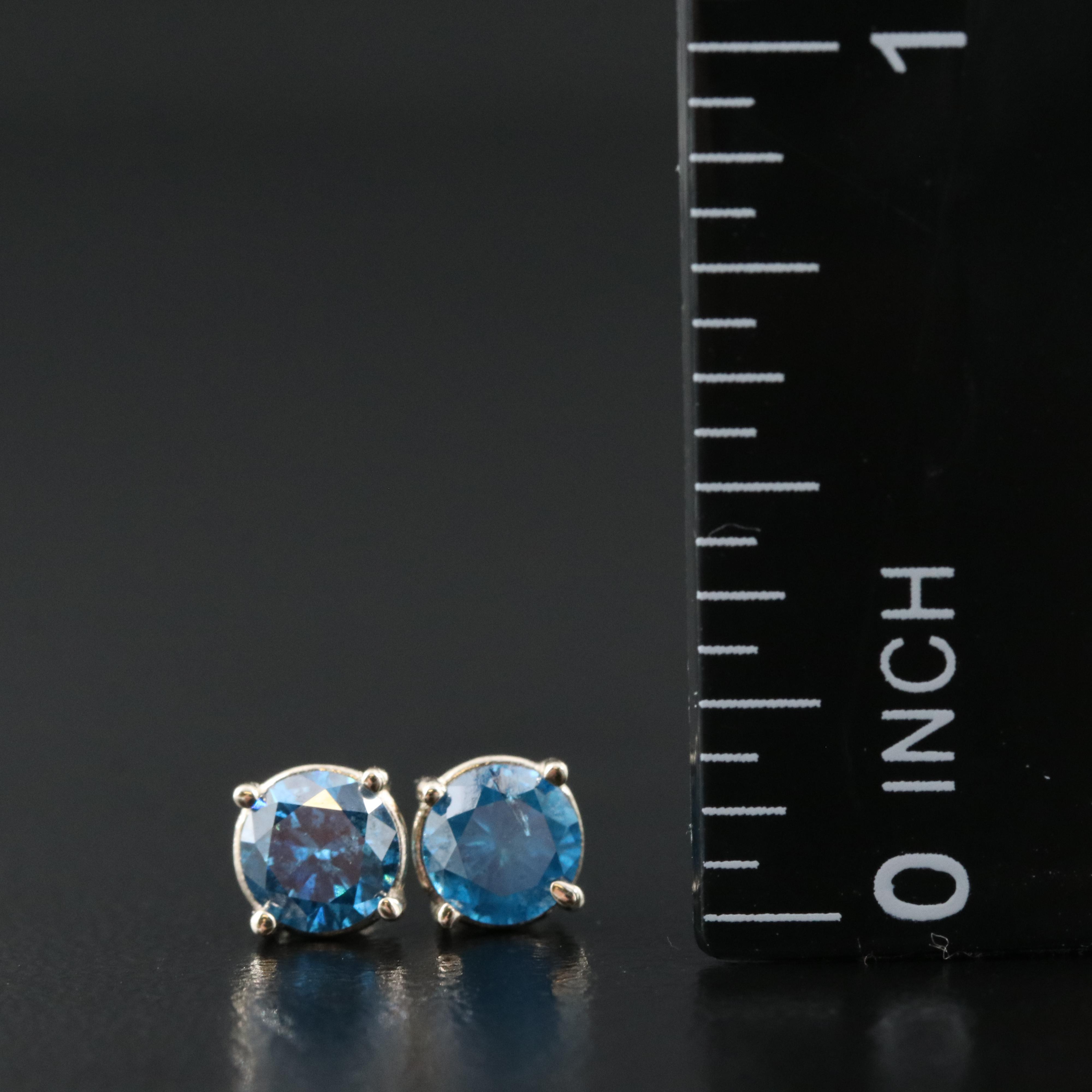 14K 0.78 CTW Diamond Stud Earrings