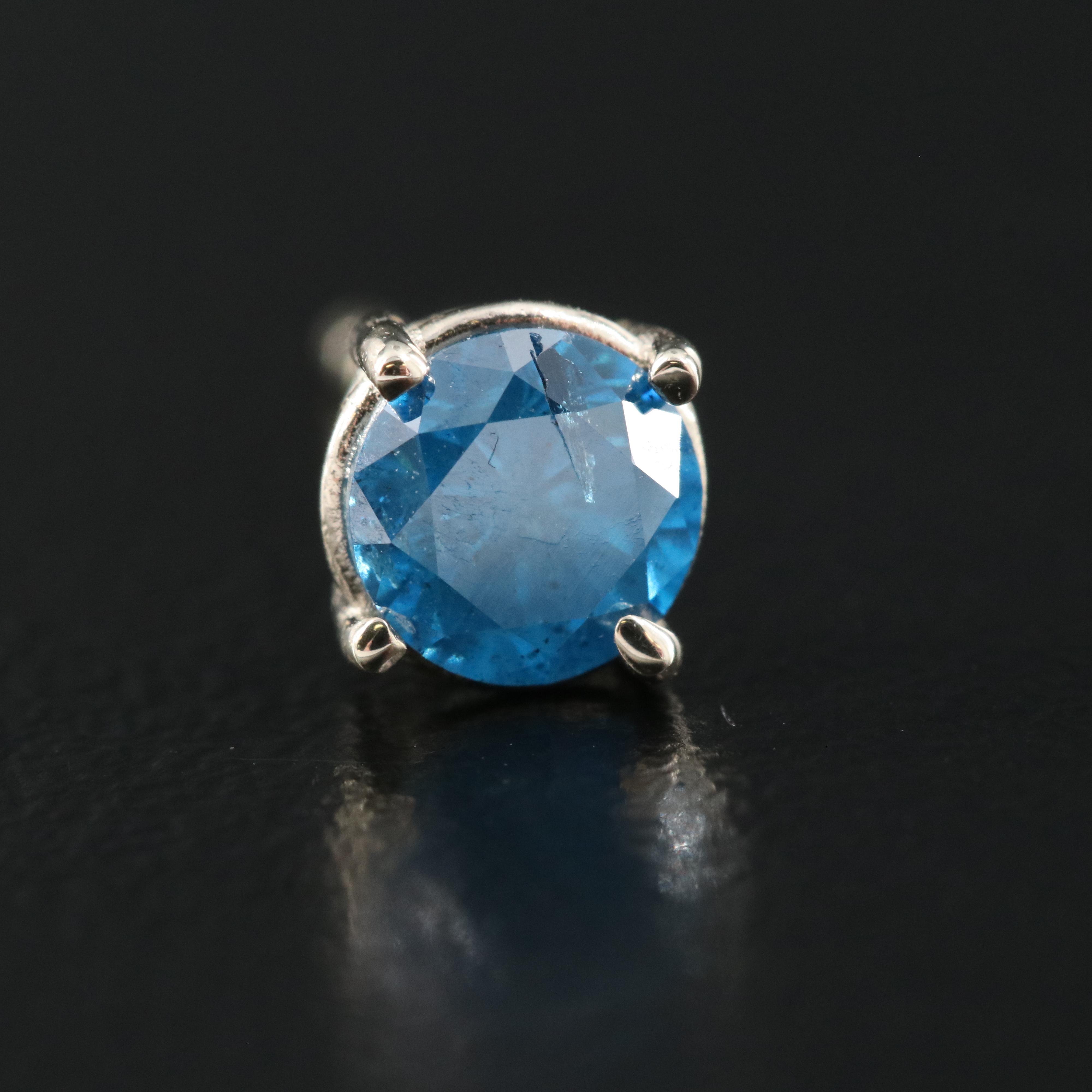 14K 0.78 CTW Diamond Stud Earrings