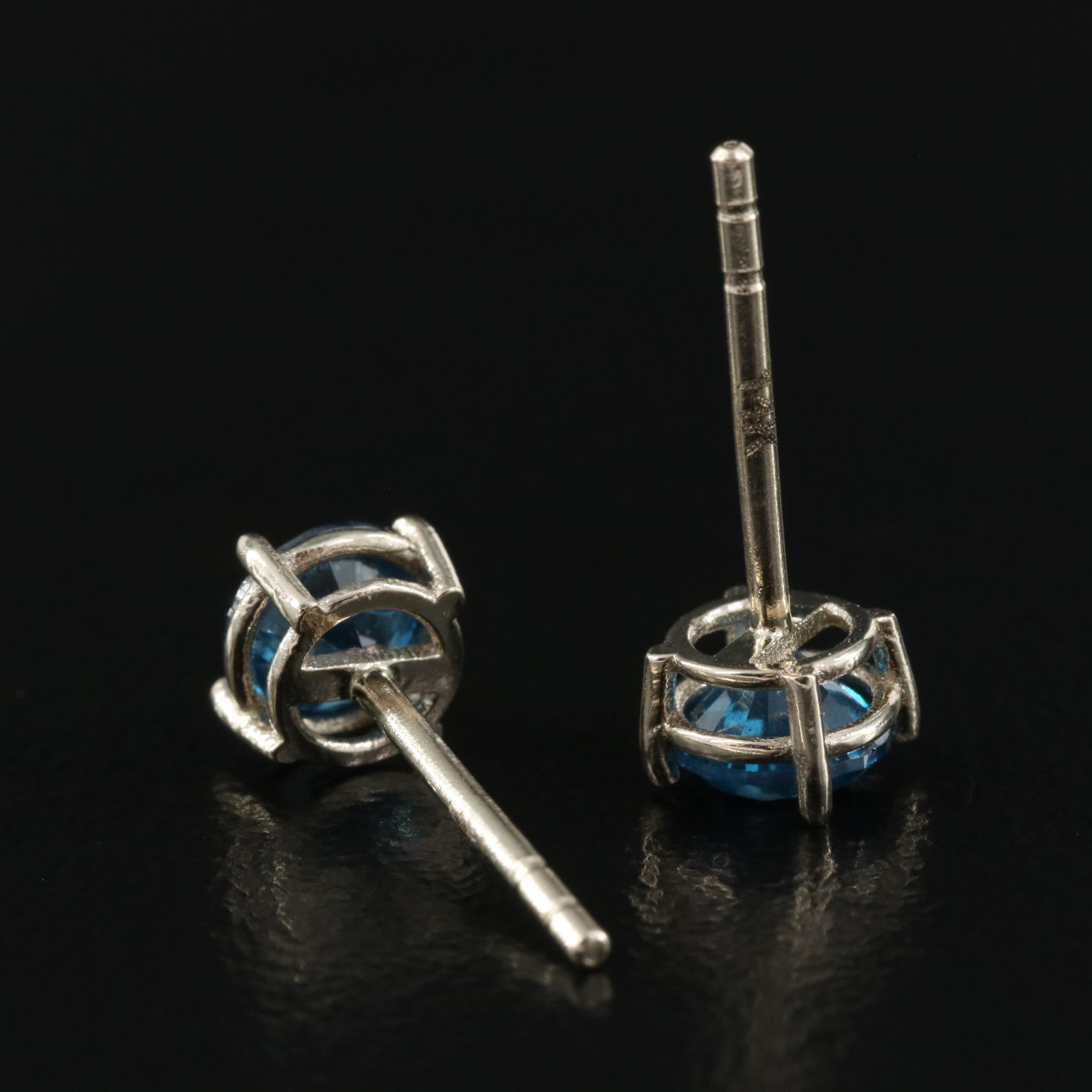 14K 0.78 CTW Diamond Stud Earrings