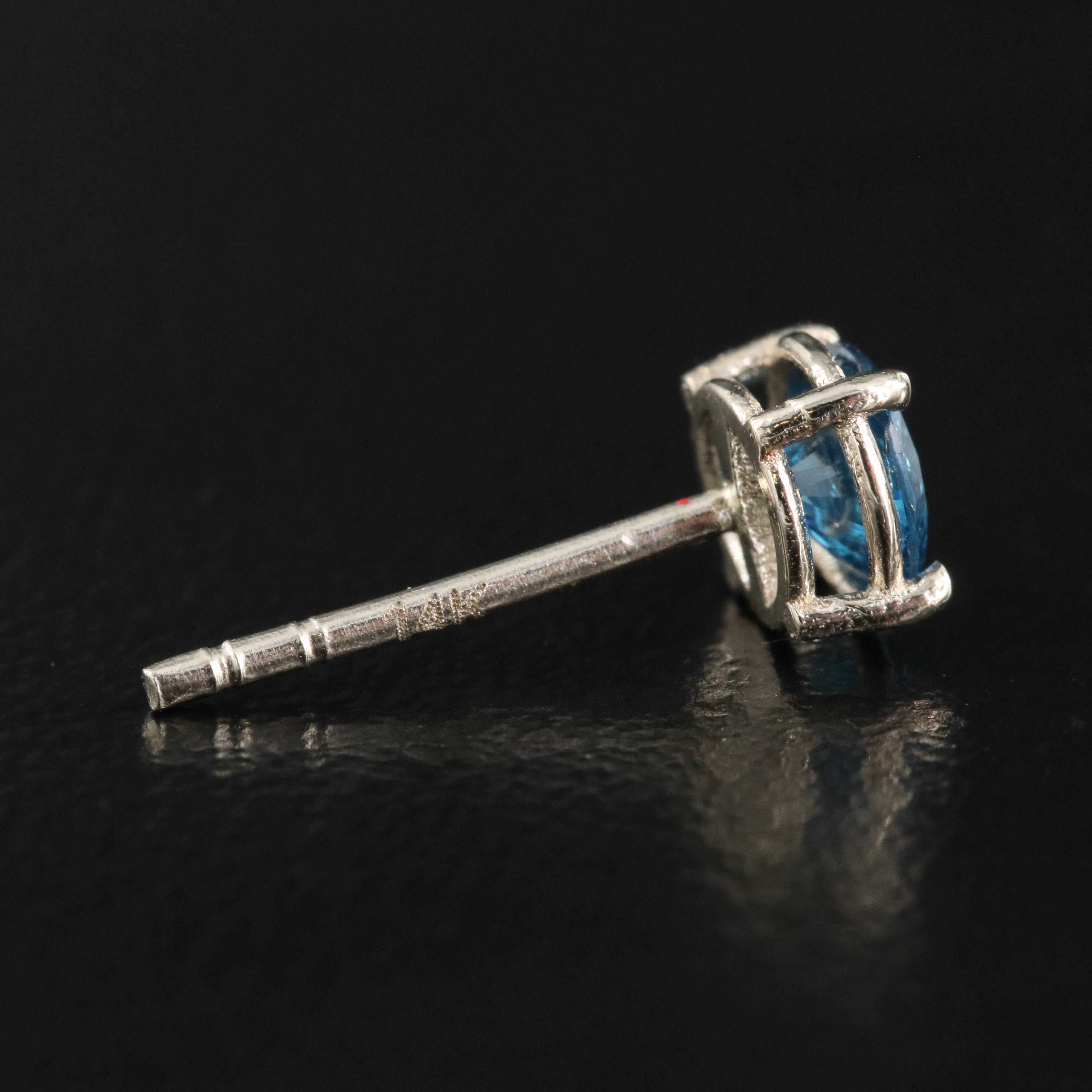 14K 0.71 CTW Diamond Stud Earrings