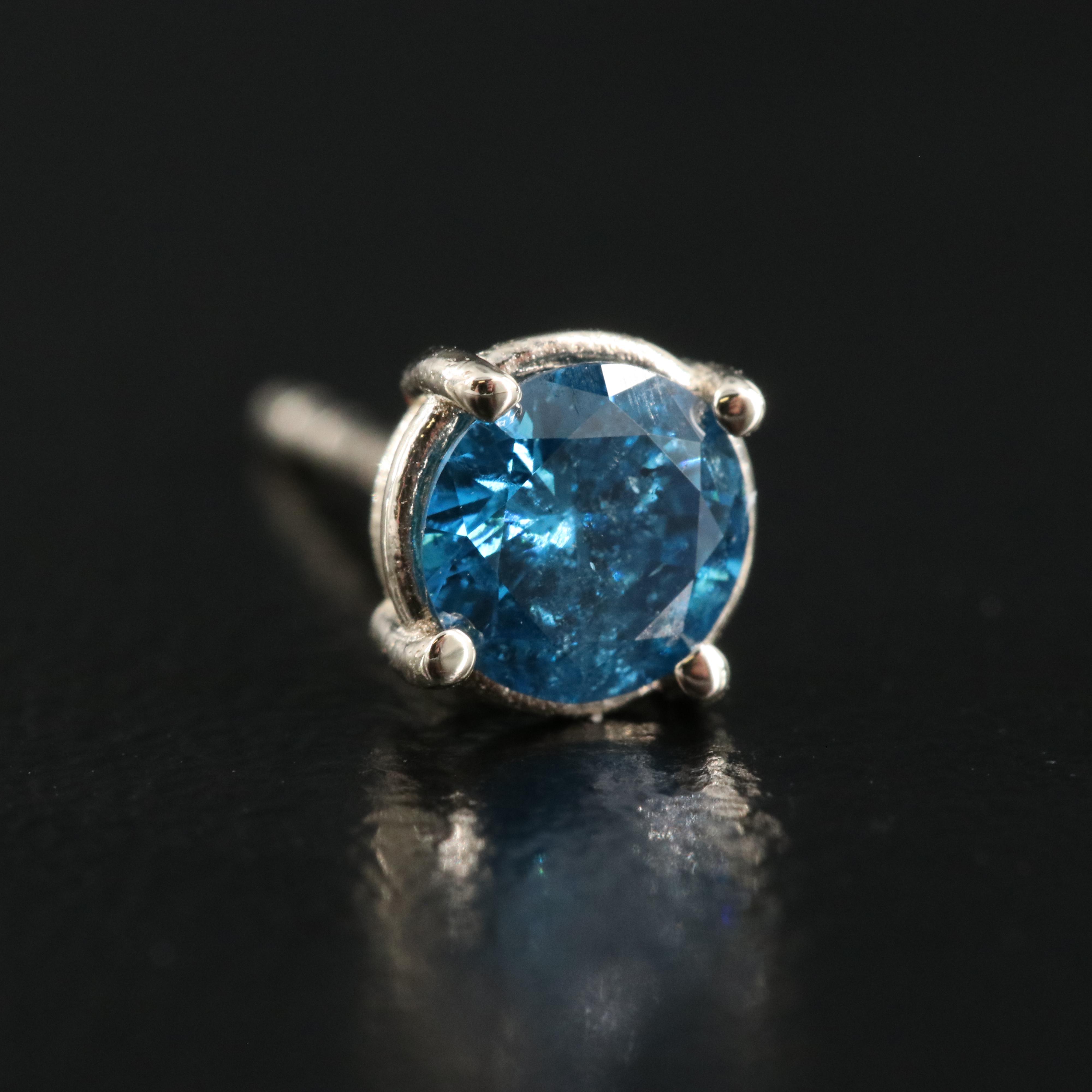 14K 0.71 CTW Diamond Stud Earrings