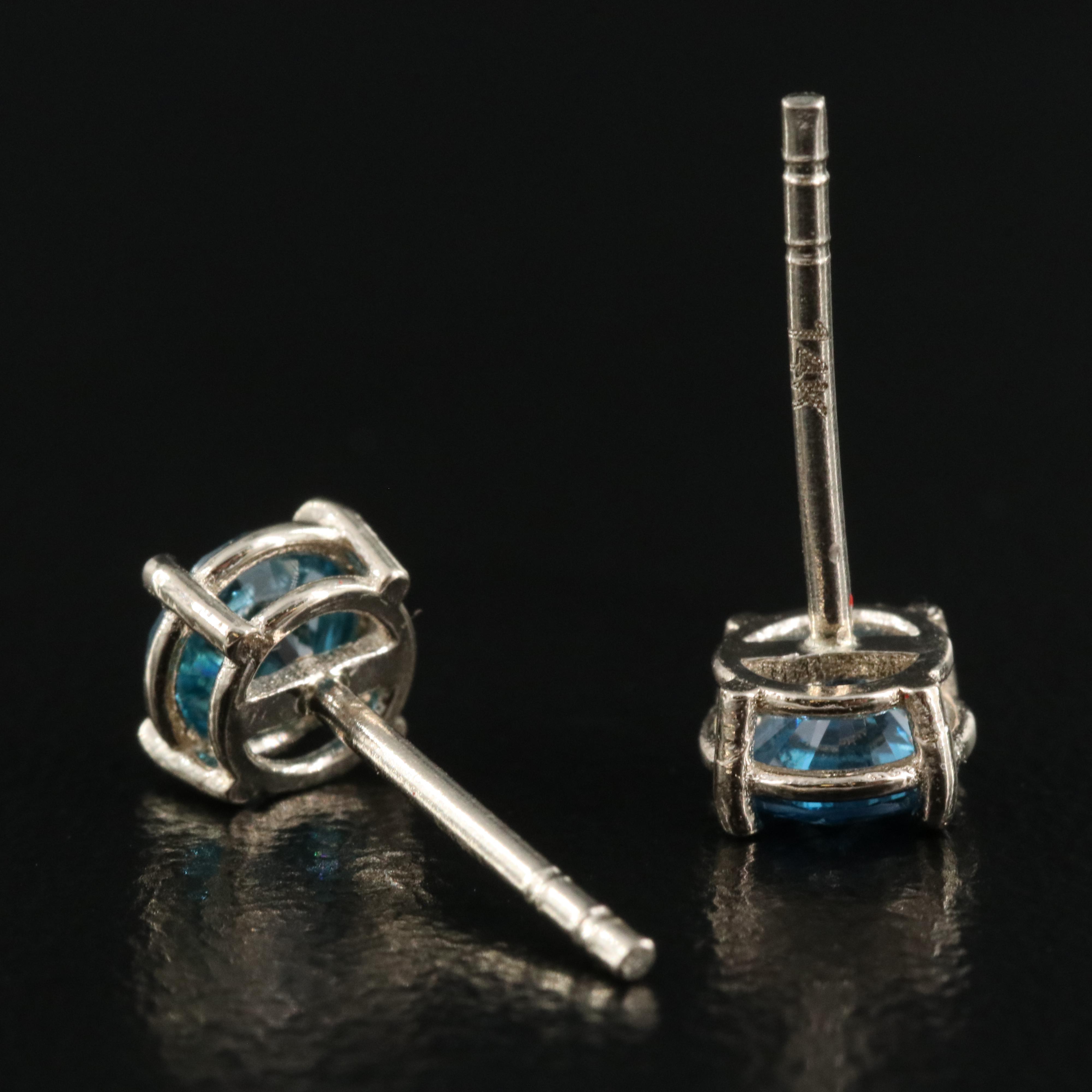 14K 0.71 CTW Diamond Stud Earrings