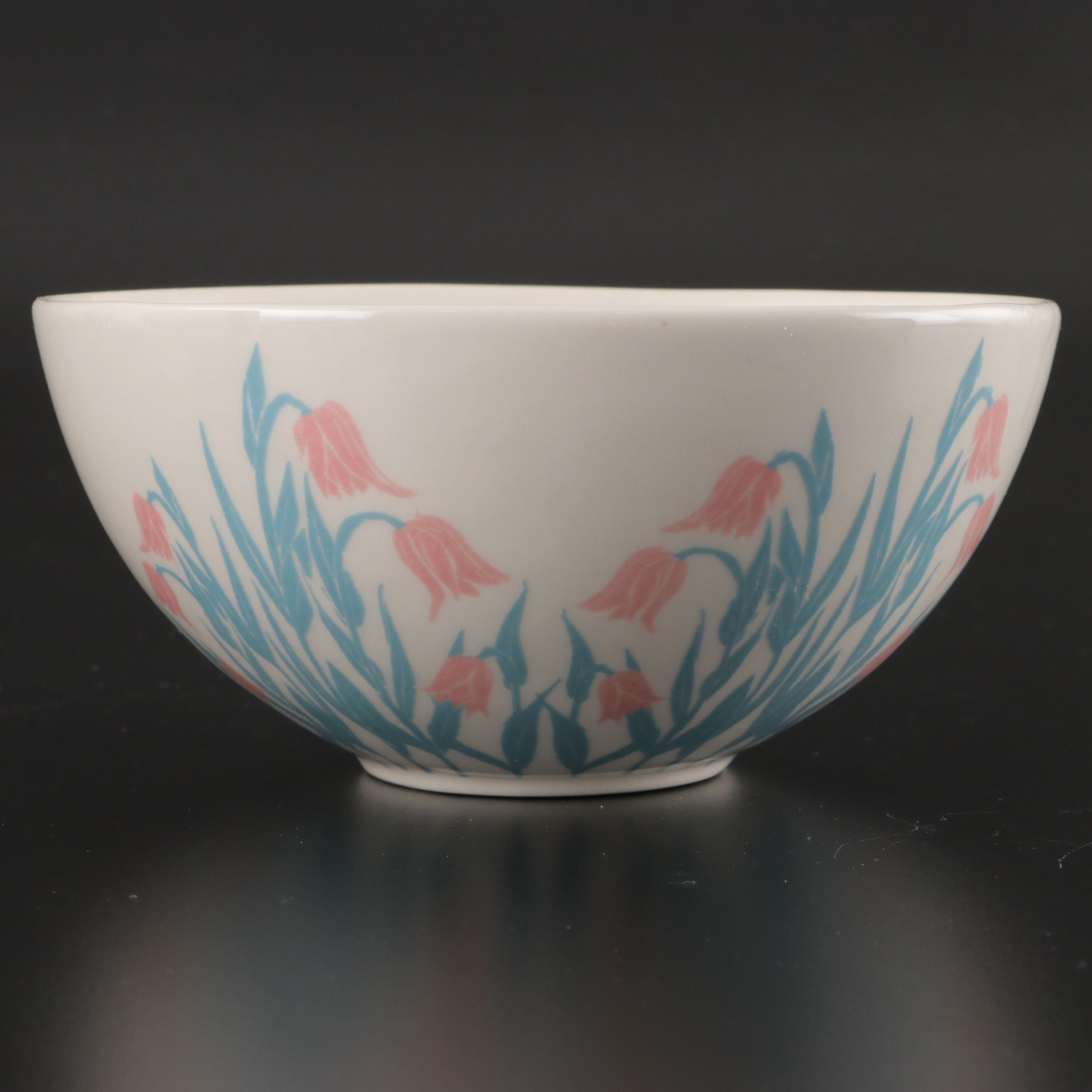 China Cereal Bowls with Bunny