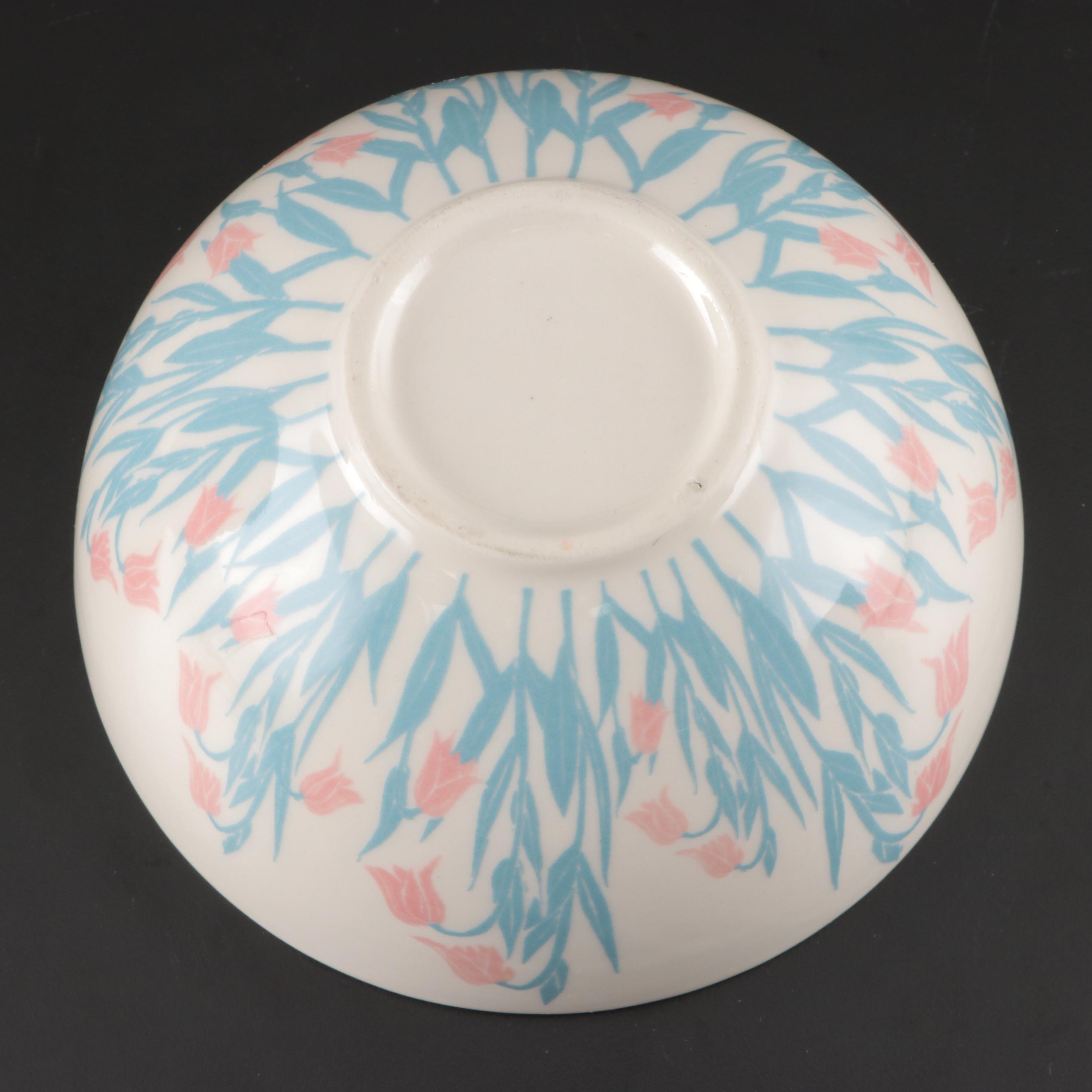 China Cereal Bowls with Bunny