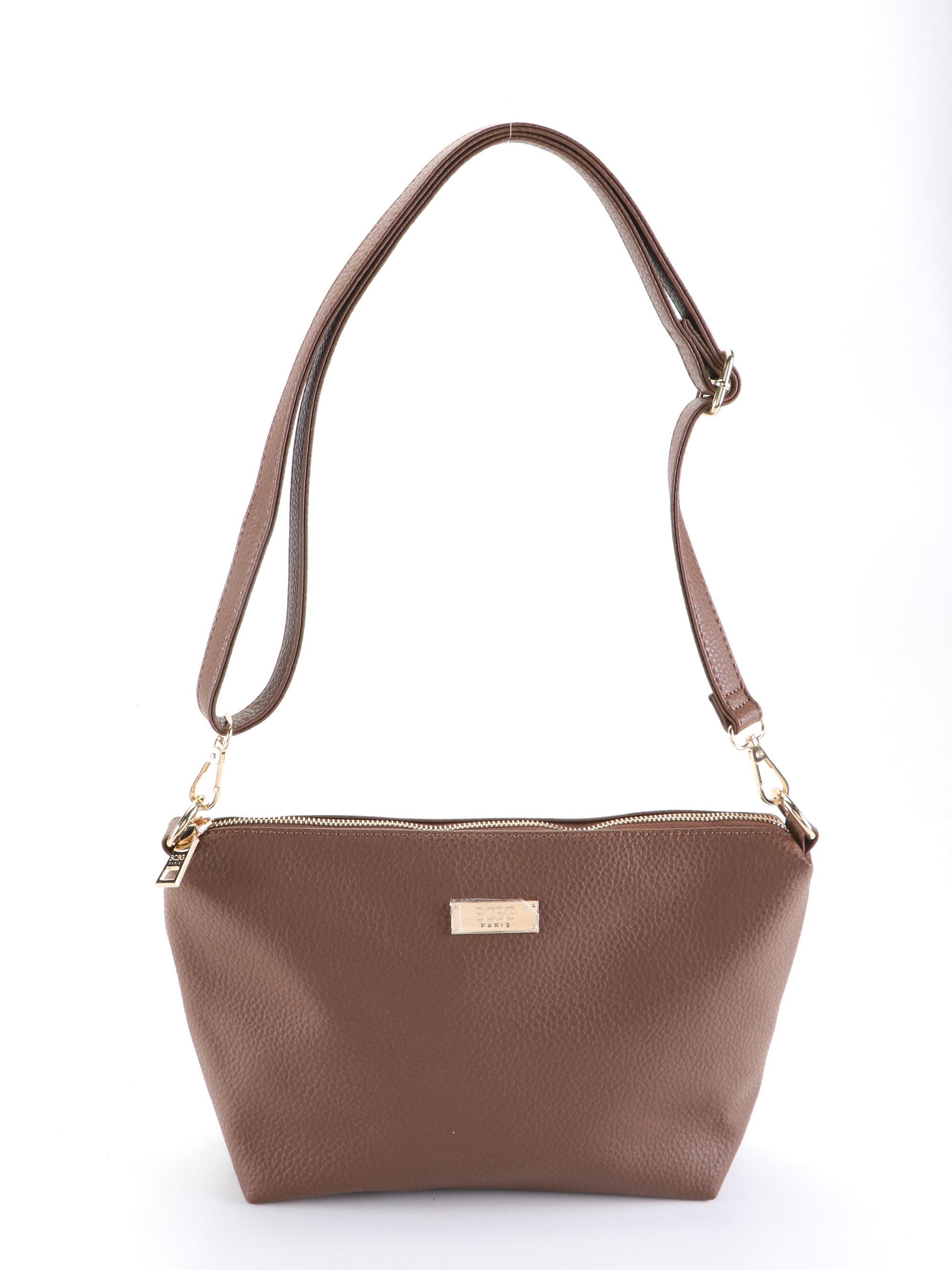 Guess Kangaroo Pocket Shoulder Bag with BCBG Reversible Tote and Bag