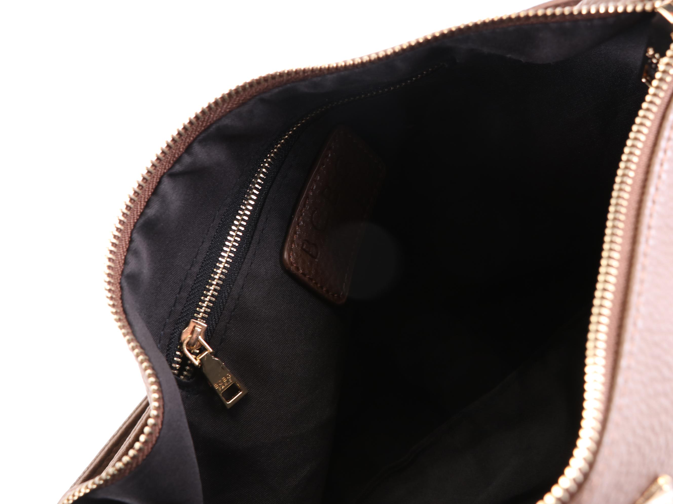 Guess Kangaroo Pocket Shoulder Bag with BCBG Reversible Tote and Bag